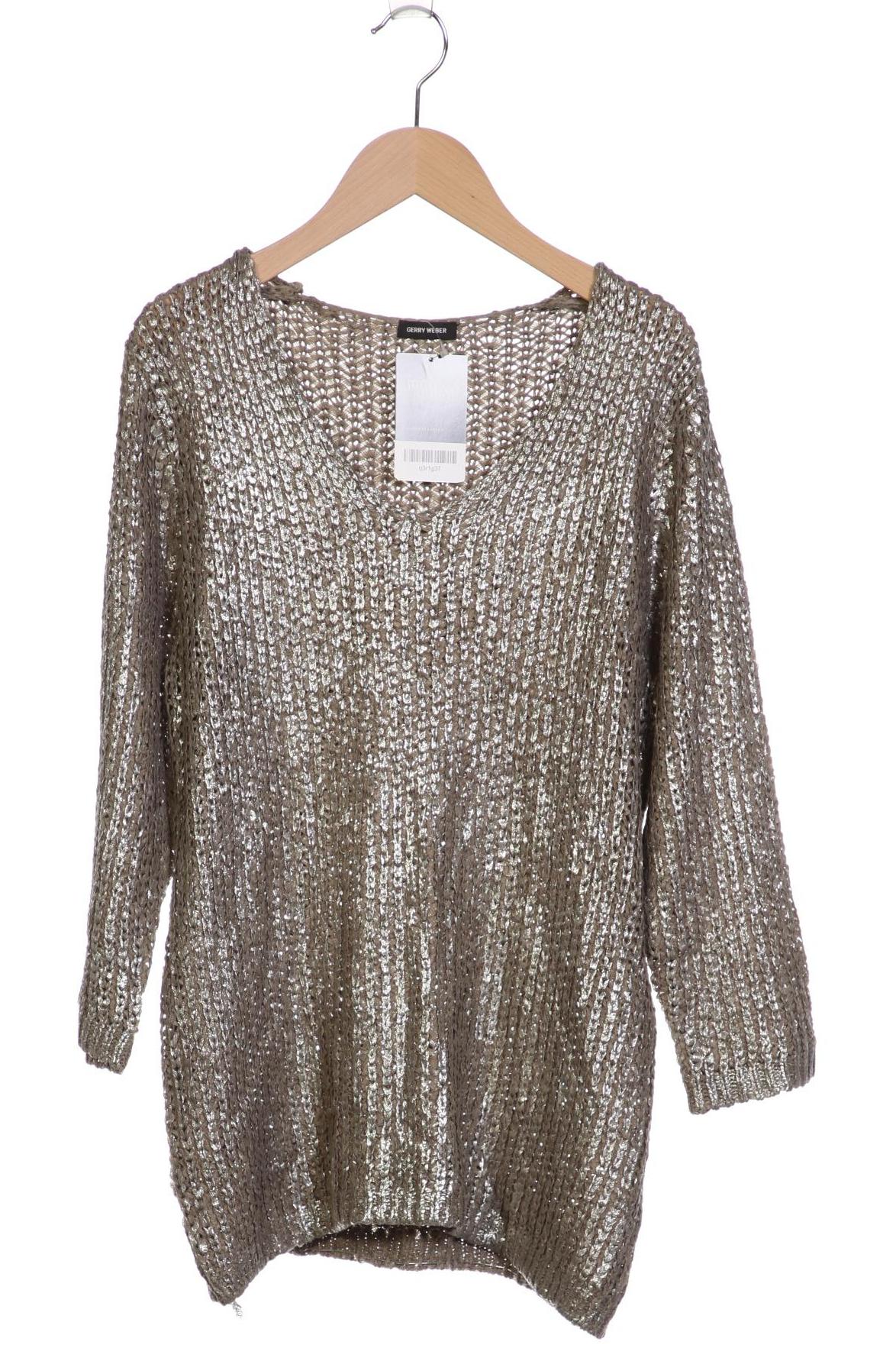 

Gerry Weber Damen Pullover, grün, Gr. 42