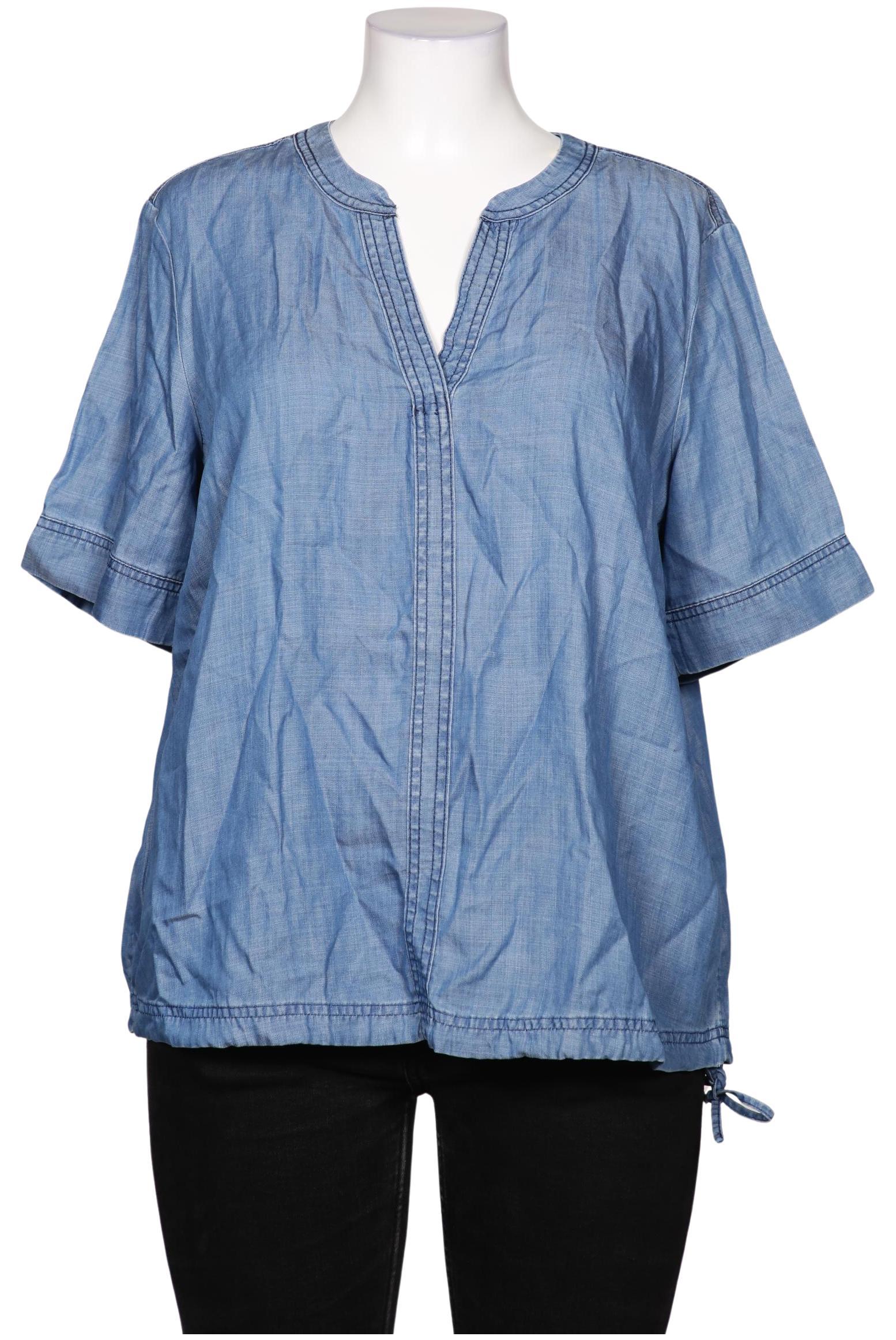 

Gerry Weber Damen Bluse, blau, Gr. 46