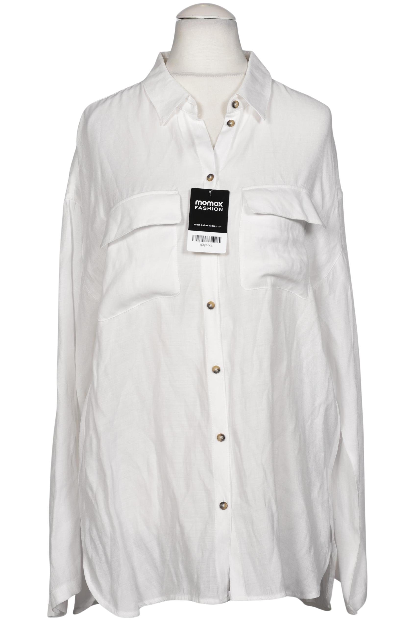

Gerry Weber Damen Bluse, weiß, Gr. 40