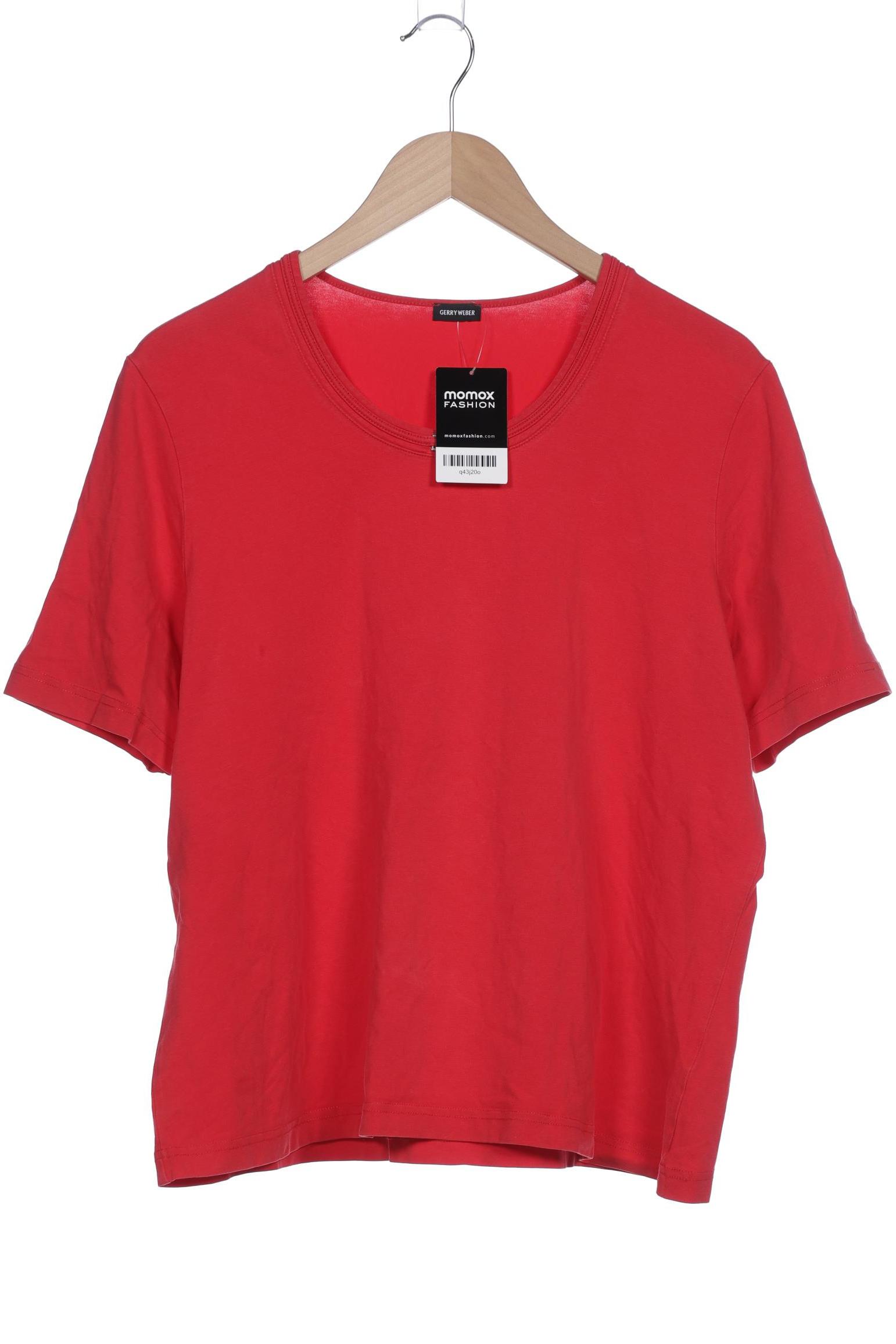 

Gerry Weber Damen T-Shirt, rot, Gr. 46