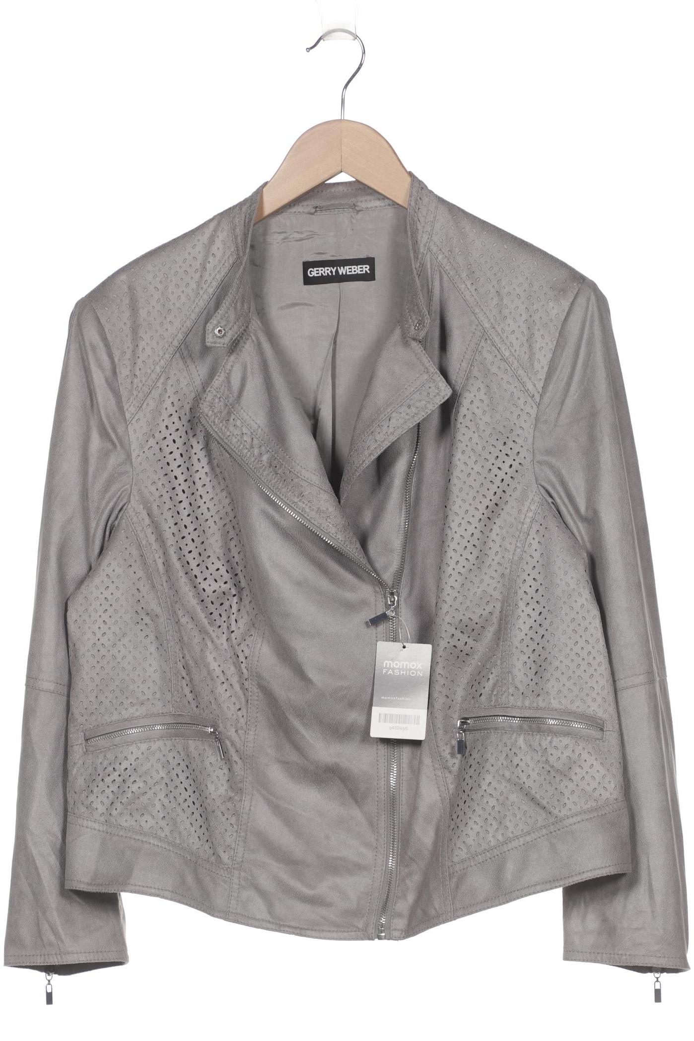 

Gerry Weber Damen Jacke, grau, Gr. 48