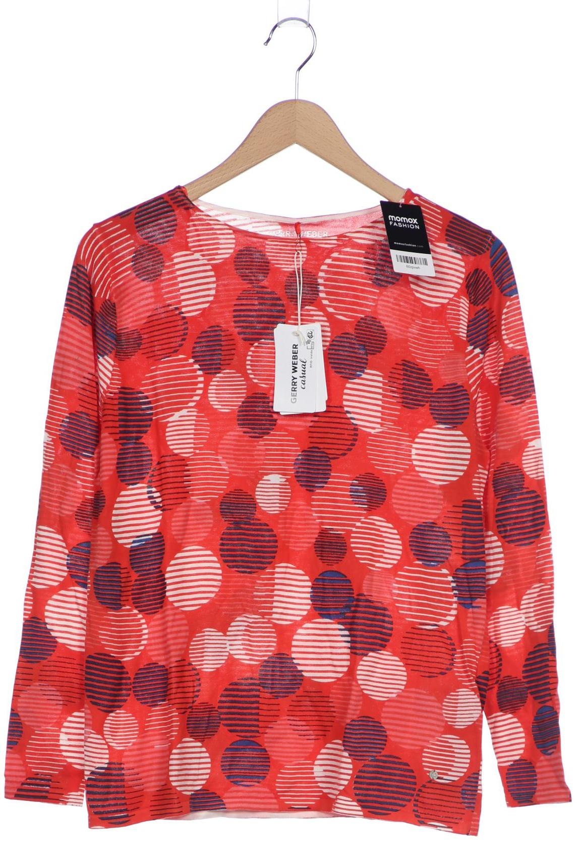 

Gerry Weber Damen Pullover, rot, Gr. 38