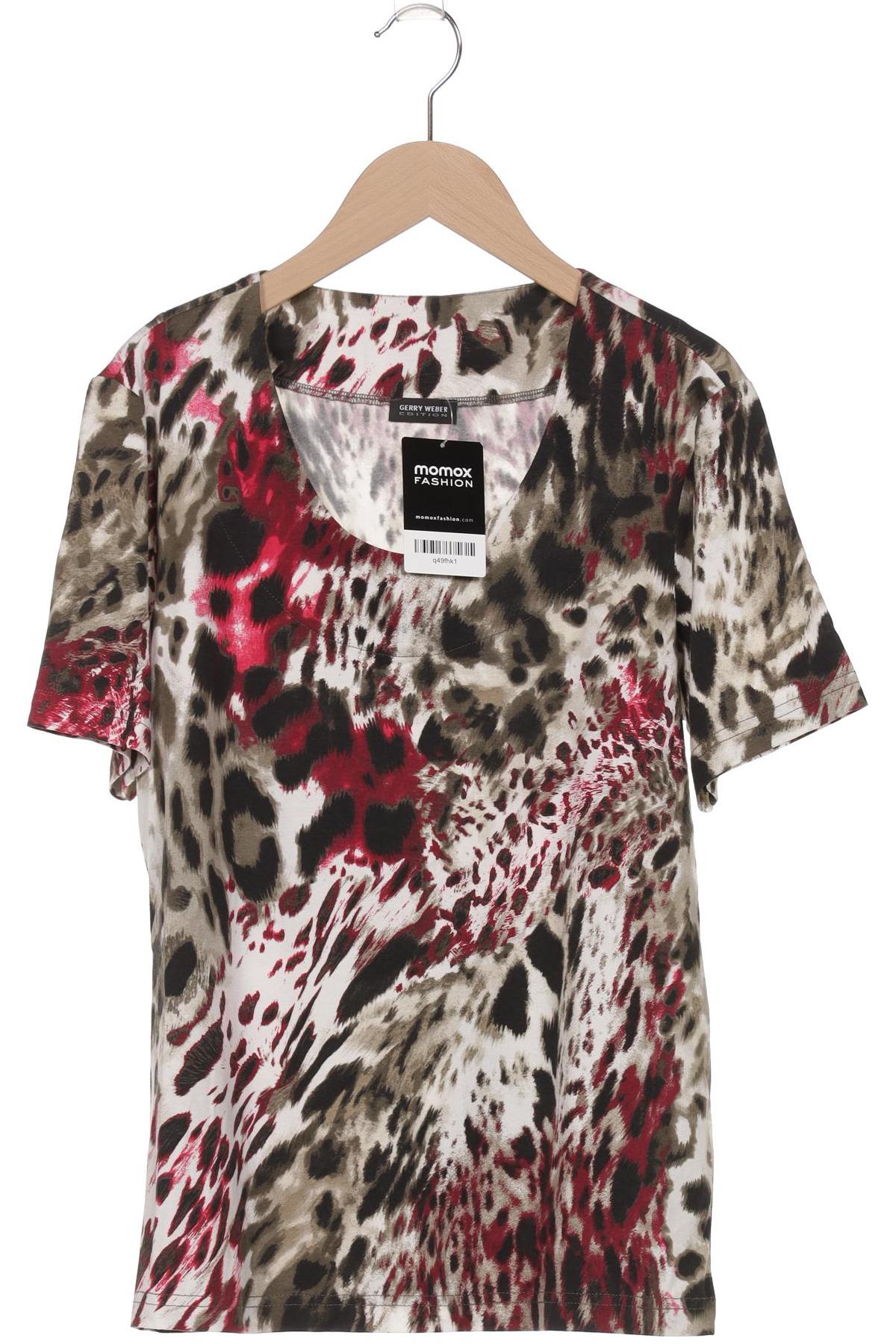 

Gerry Weber Damen T-Shirt, braun, Gr. 38