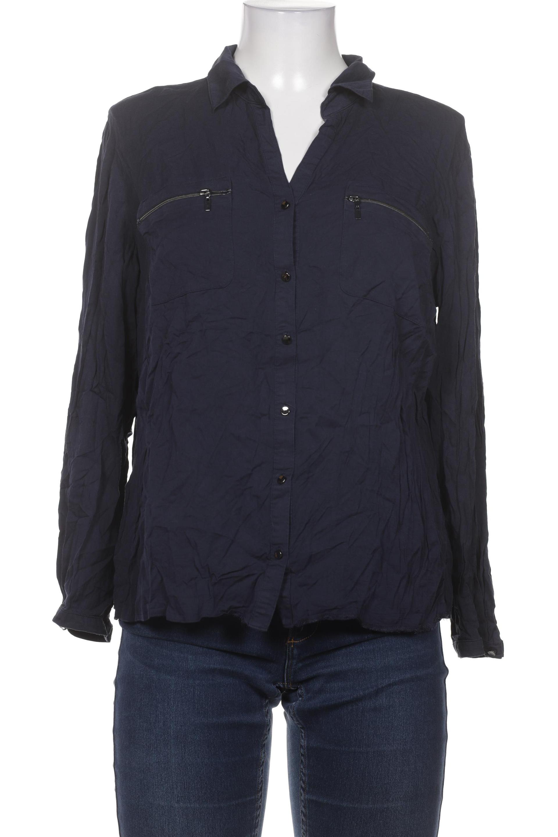 

Gerry Weber Damen Bluse, marineblau, Gr. 42