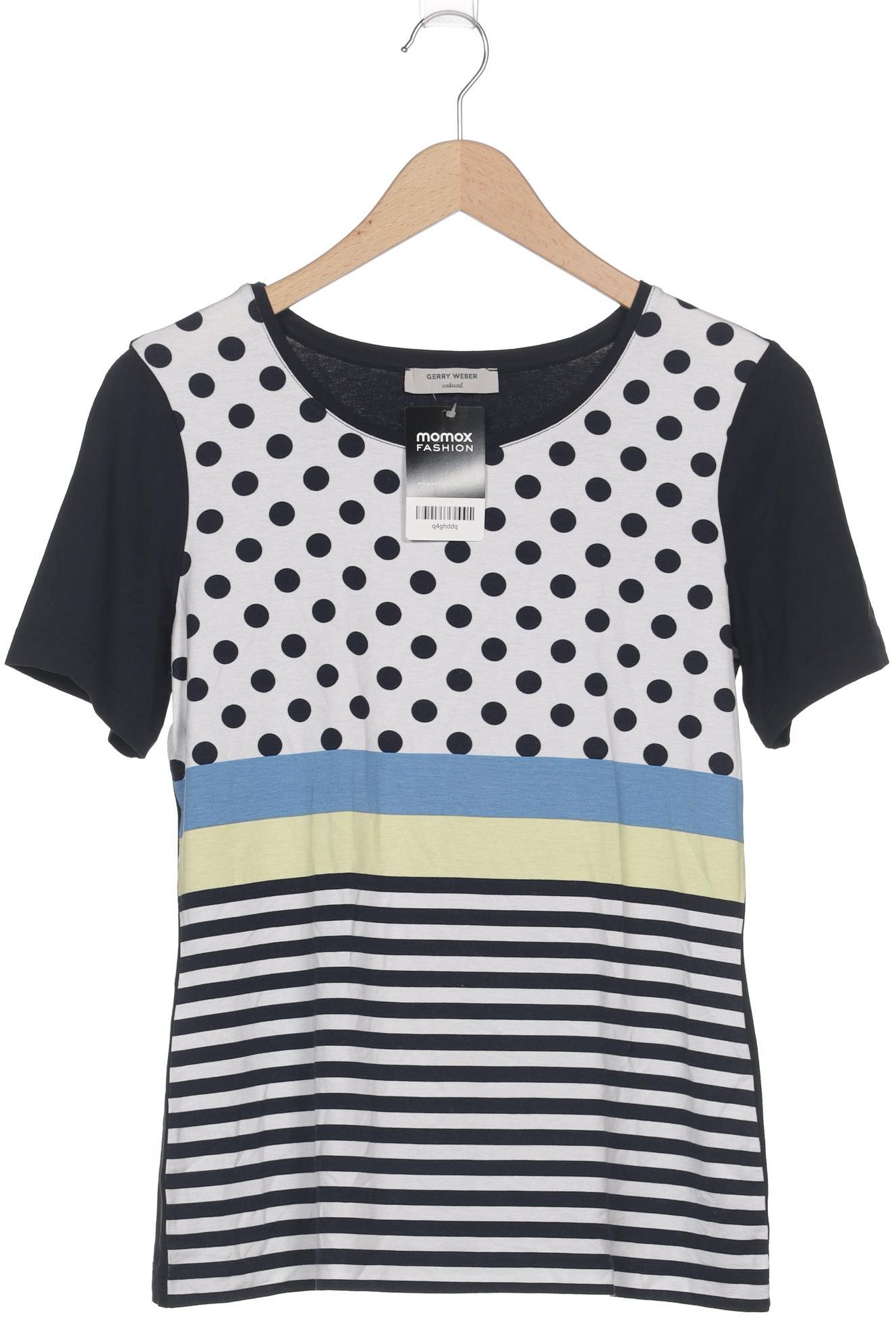 

Gerry Weber Damen T-Shirt, marineblau, Gr. 38
