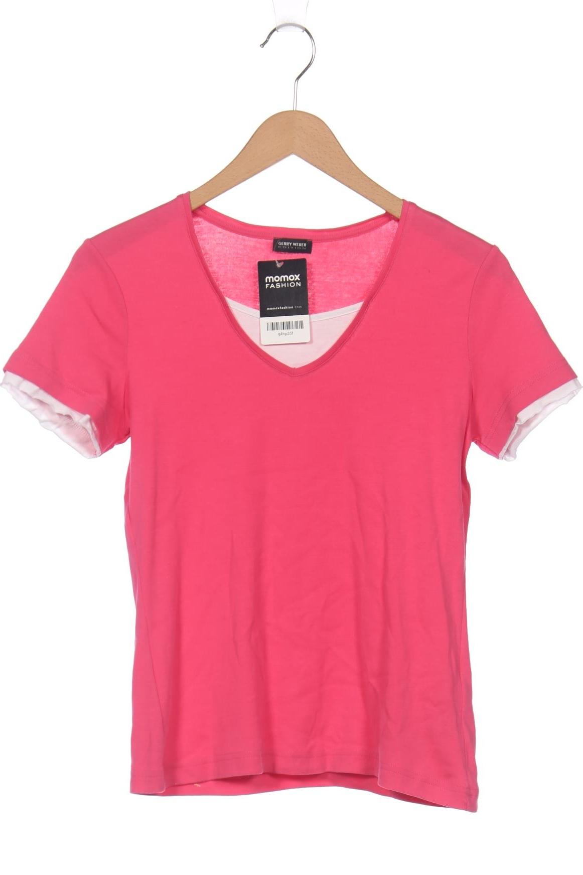 

Gerry Weber Damen T-Shirt, pink, Gr. 40