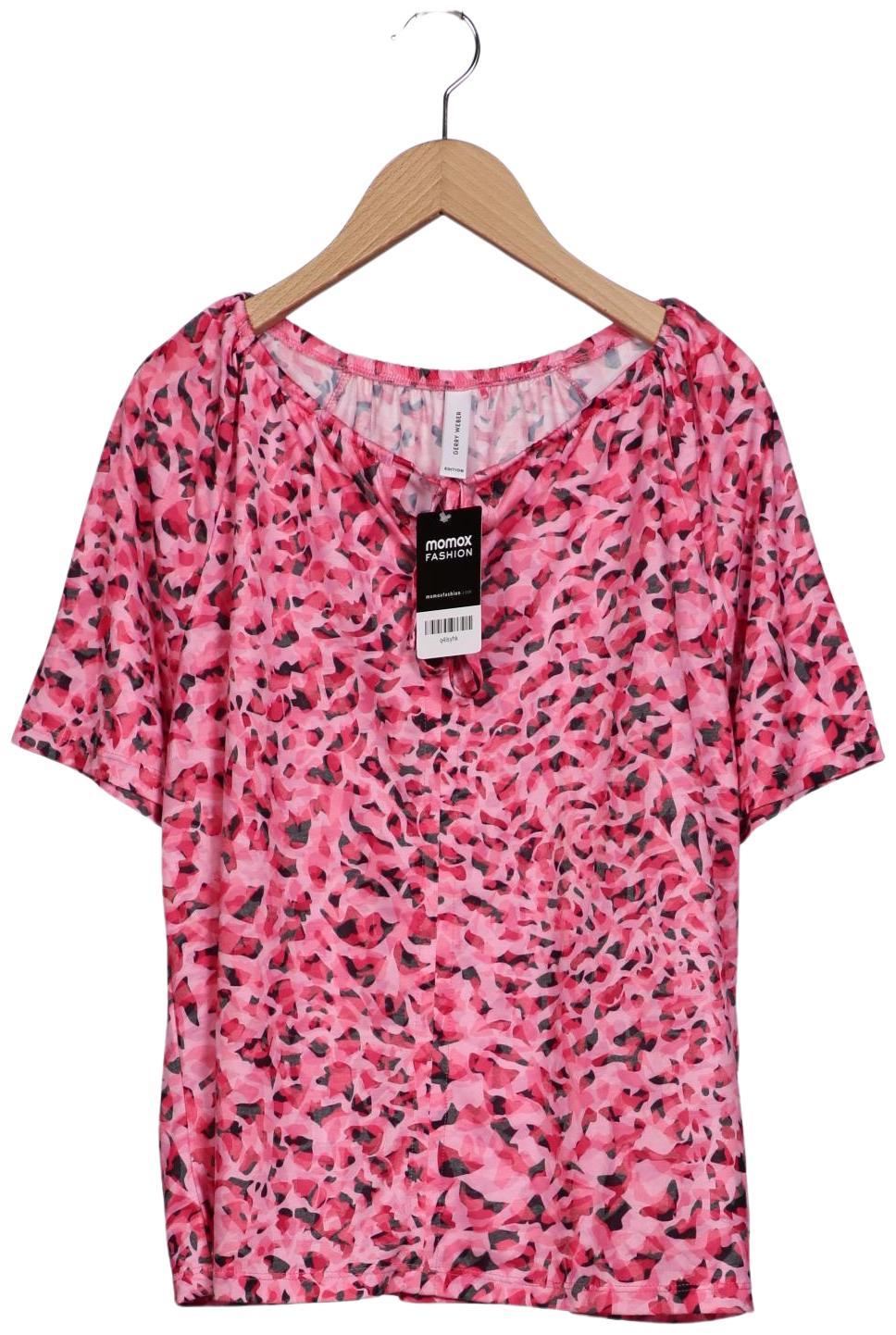 

Gerry Weber Damen T-Shirt, pink, Gr. 38