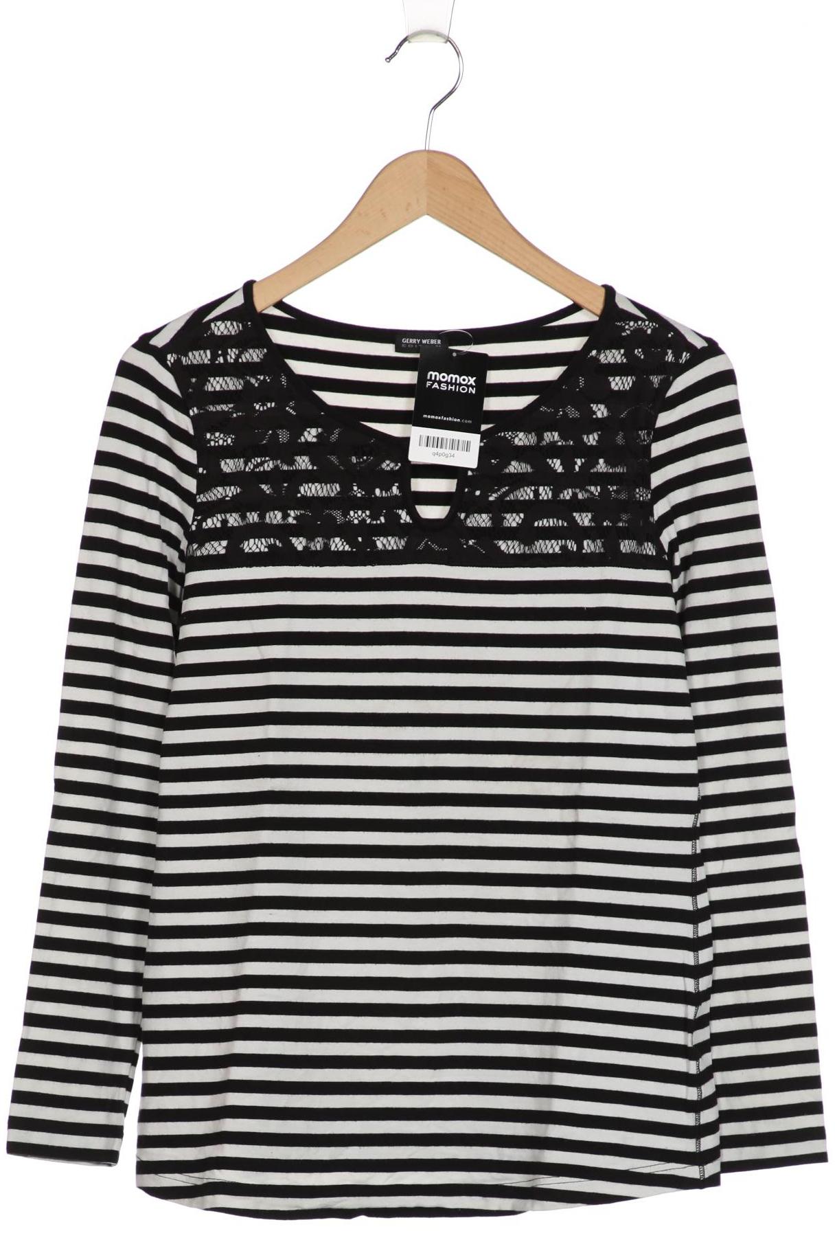 

Gerry Weber Damen Langarmshirt, schwarz
