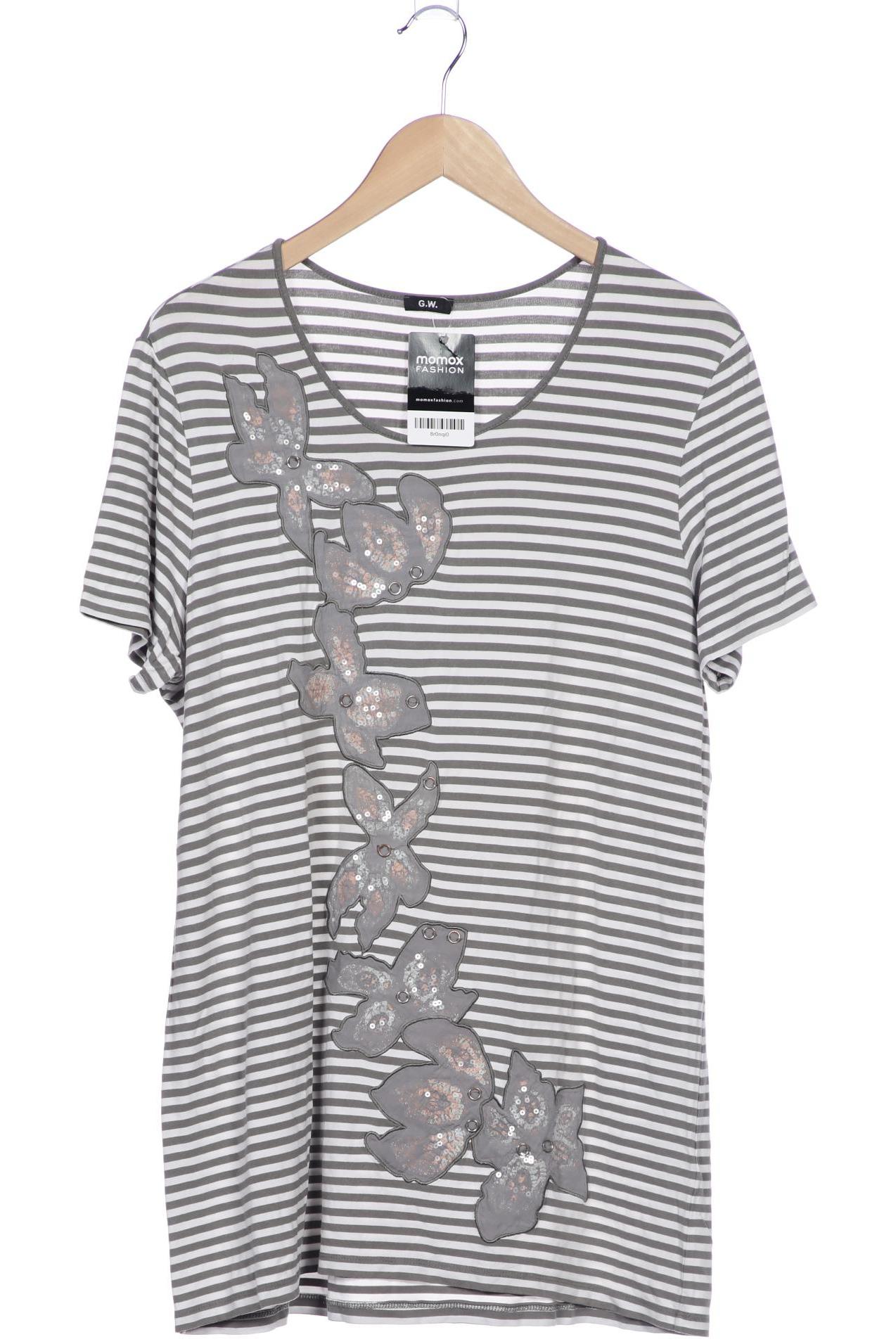 

Gerry Weber Damen T-Shirt, grau, Gr. 46