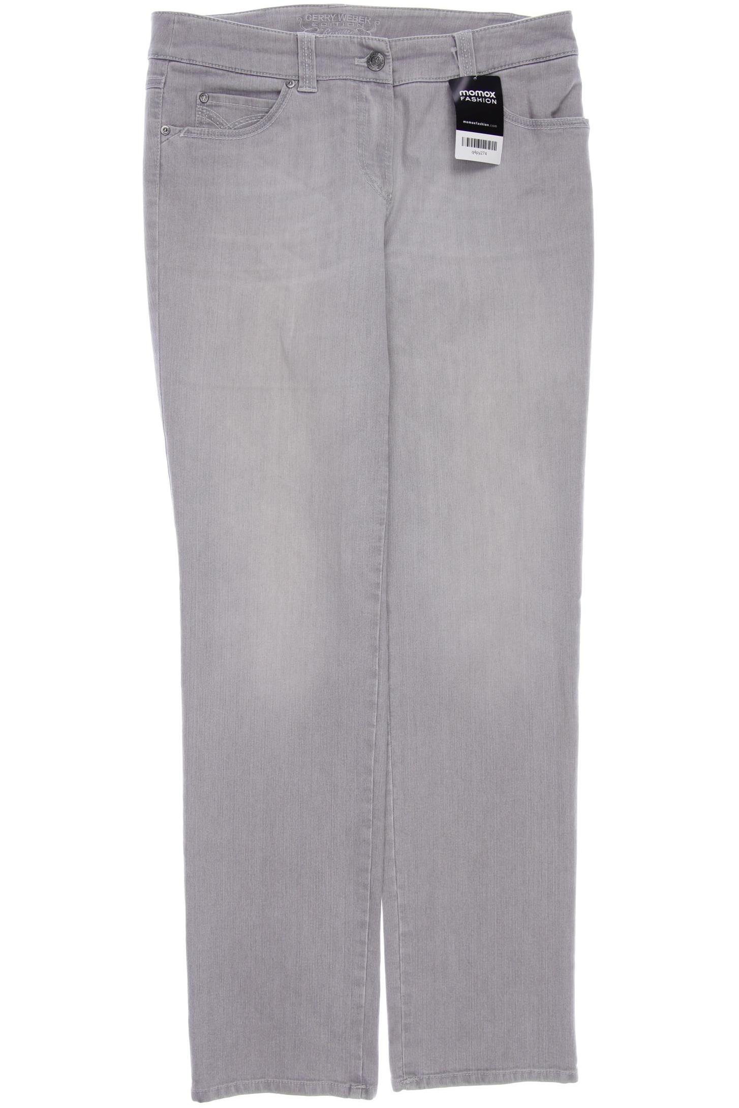 

Gerry Weber Damen Jeans, grau