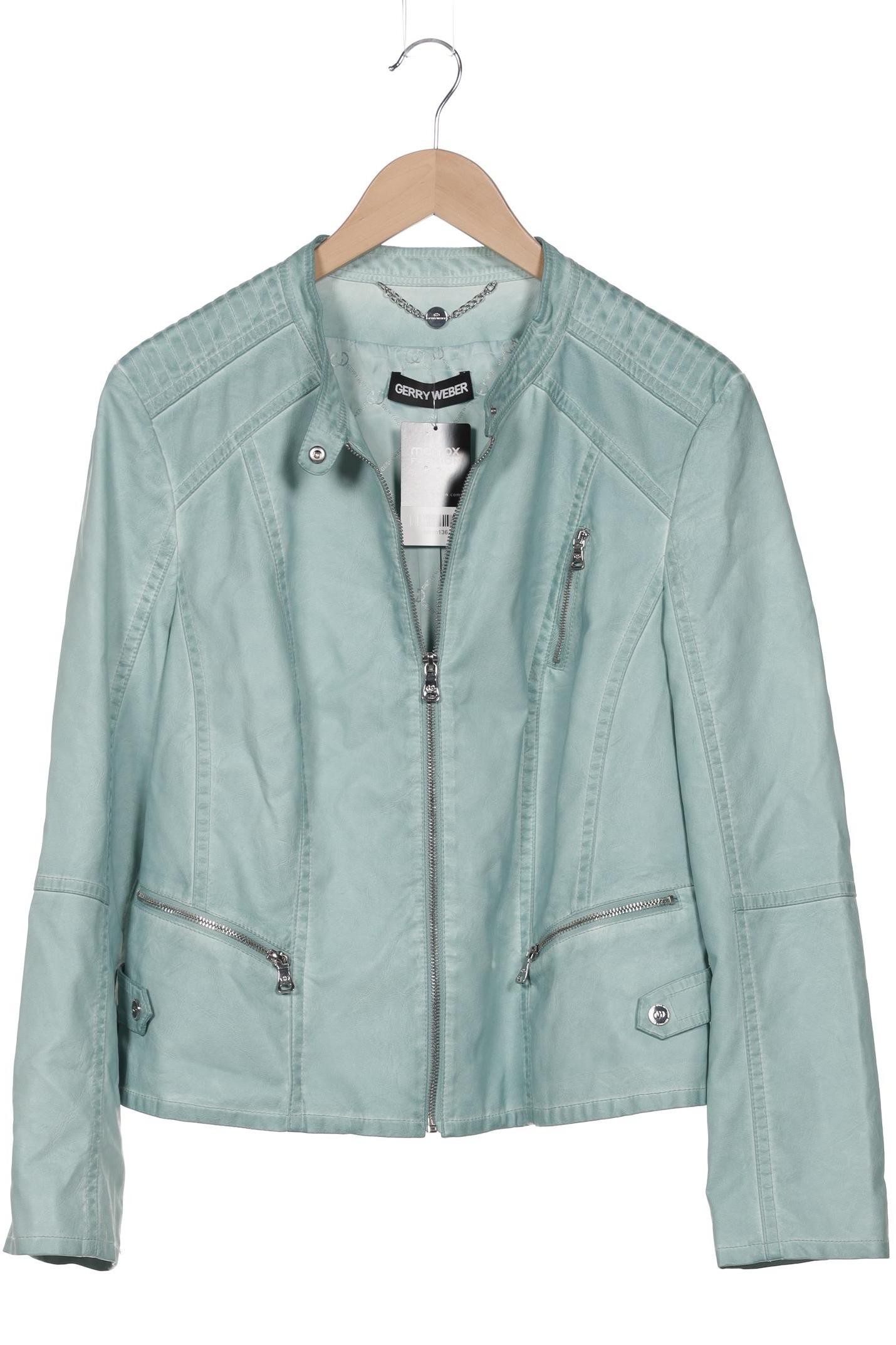 

Gerry Weber Damen Jacke, türkis, Gr. 44