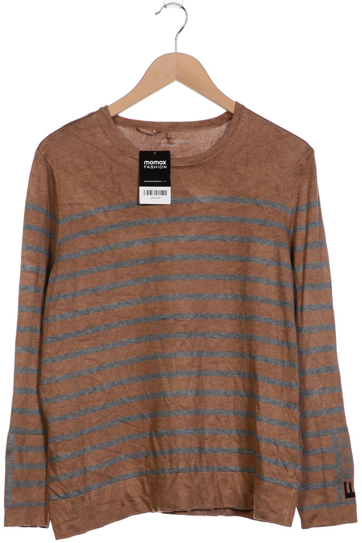 

Gerry Weber Damen Pullover, braun, Gr. 44