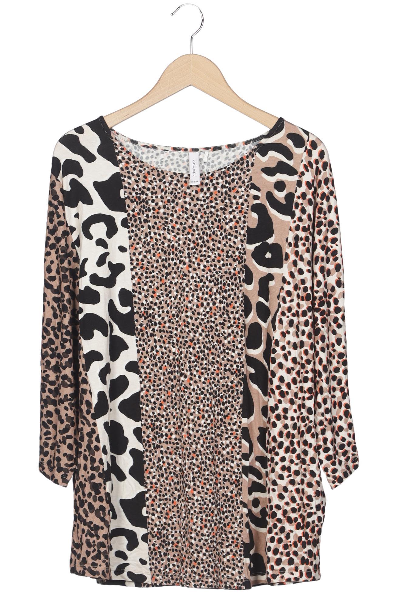 

Gerry Weber Damen Langarmshirt, mehrfarbig, Gr. 48