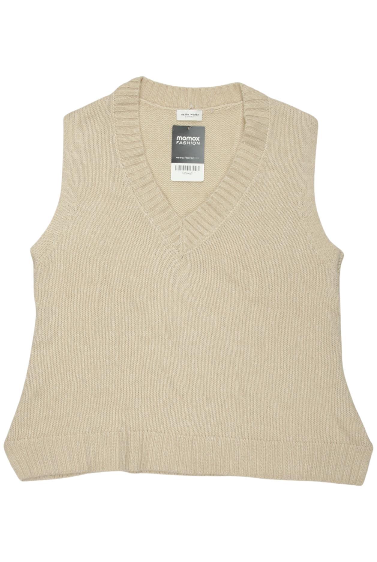 

Gerry Weber Damen Pullover, beige, Gr. 38