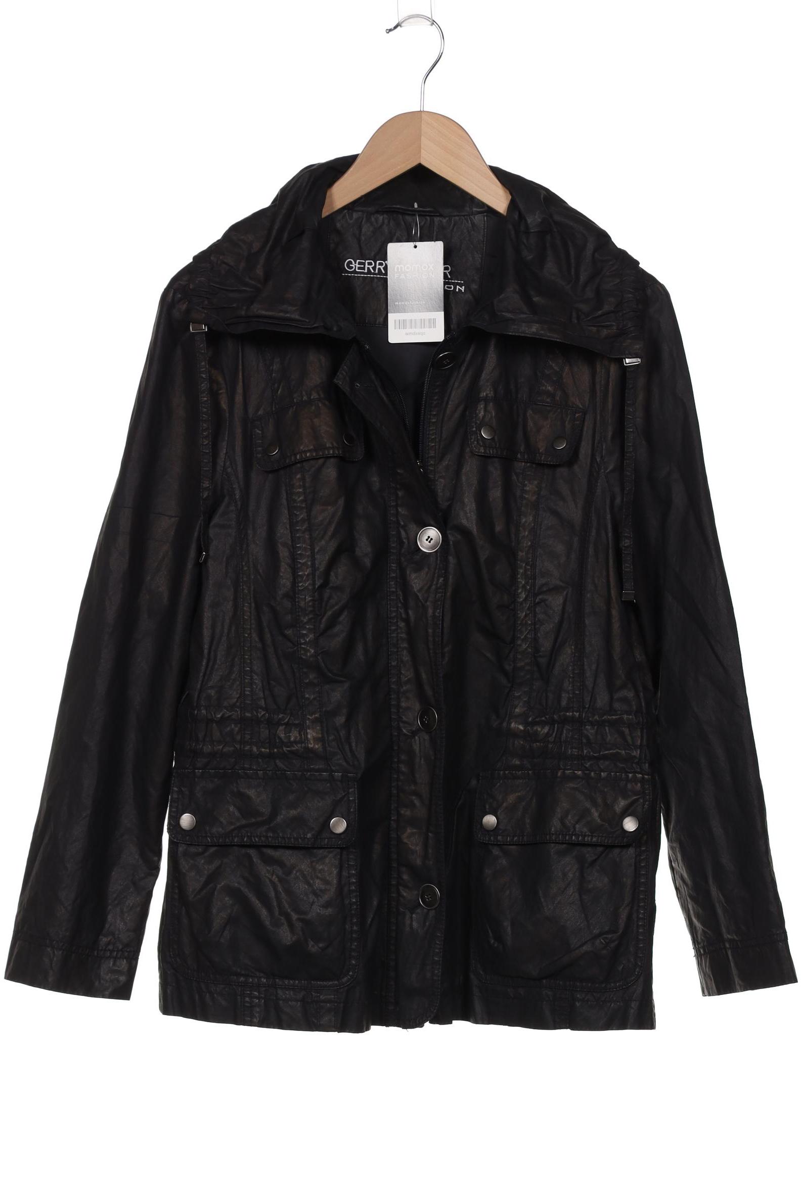 

Gerry Weber Damen Jacke, schwarz, Gr. 38