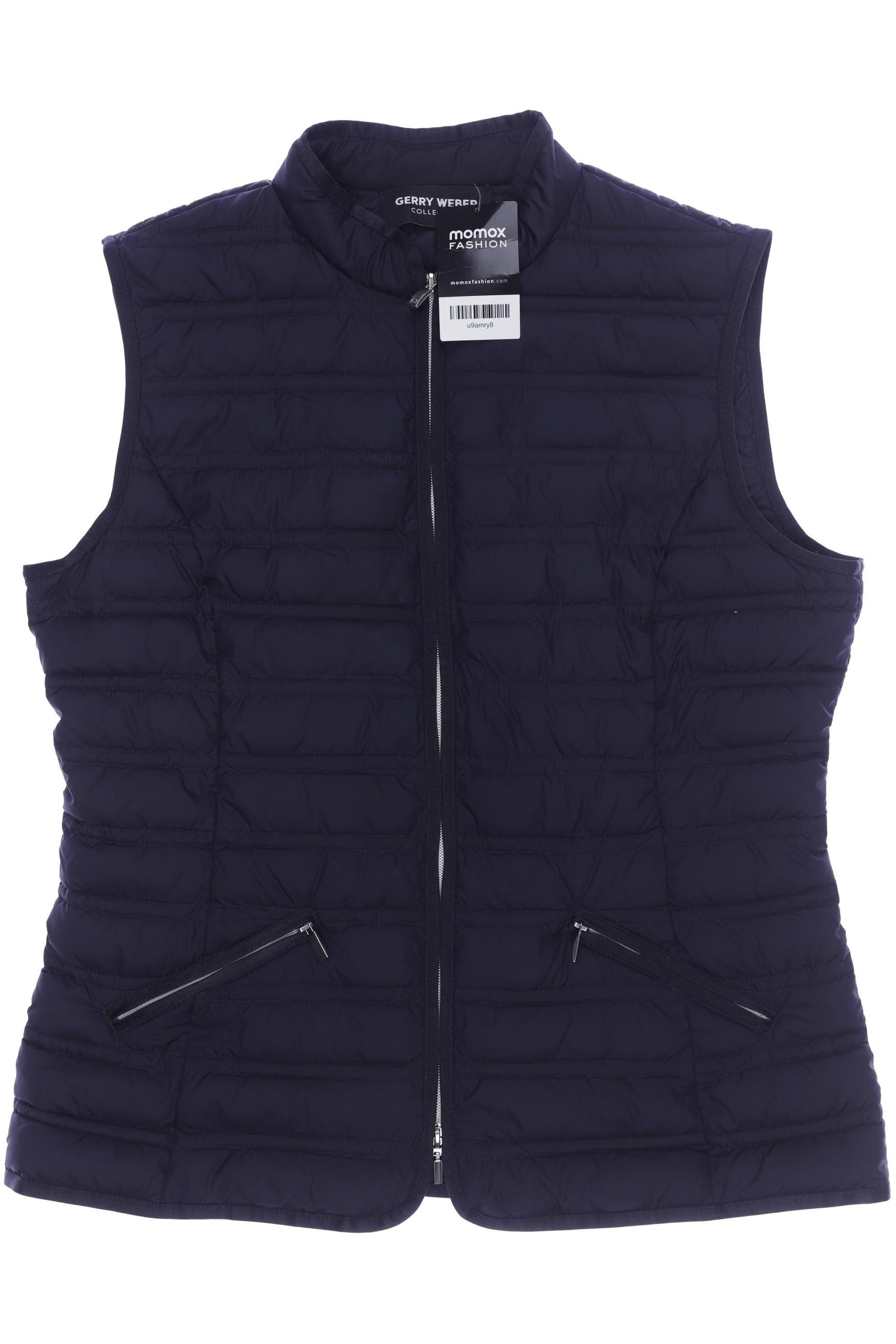 

Gerry Weber Damen Weste, schwarz, Gr. 42