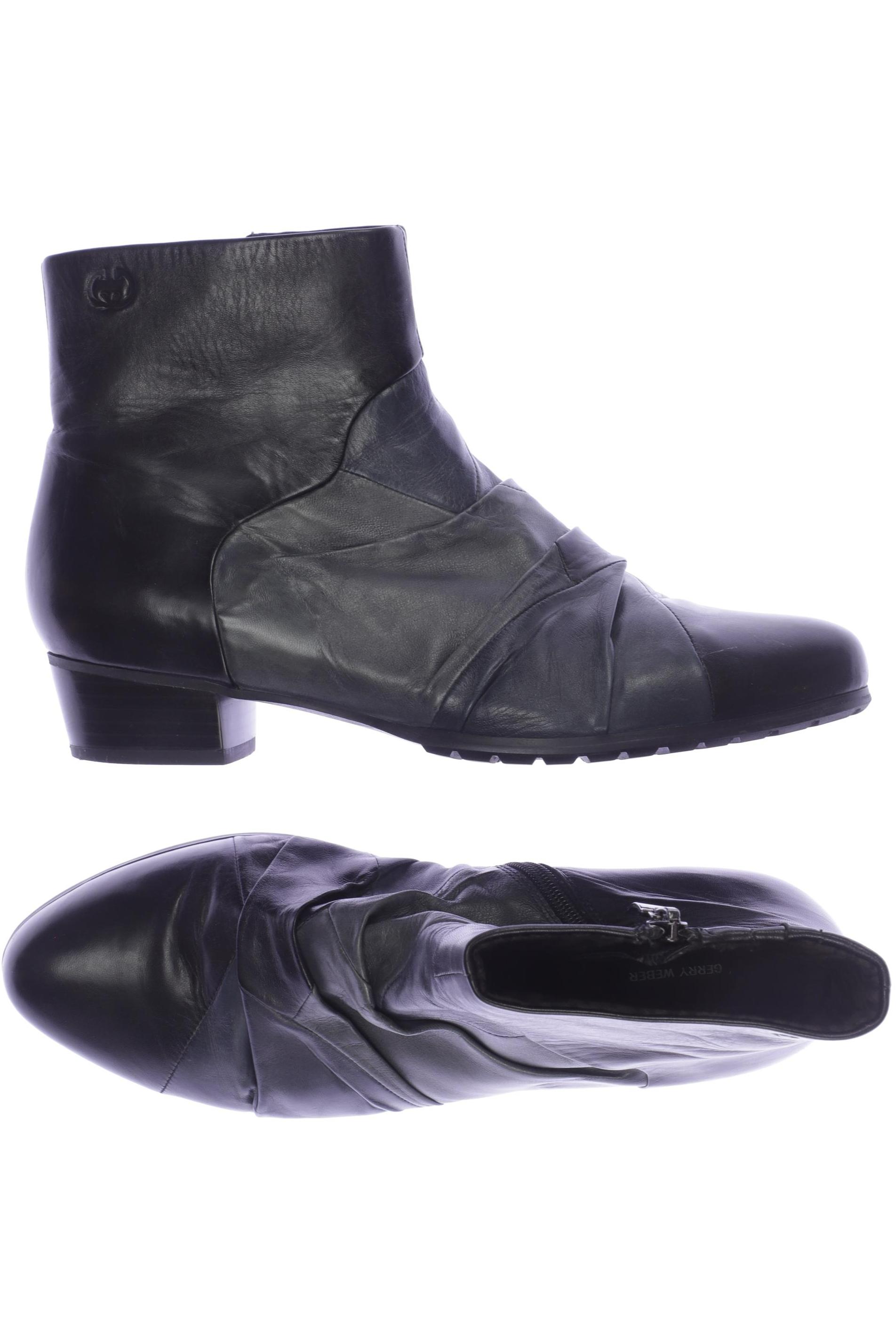 

Gerry Weber Damen Stiefelette, schwarz