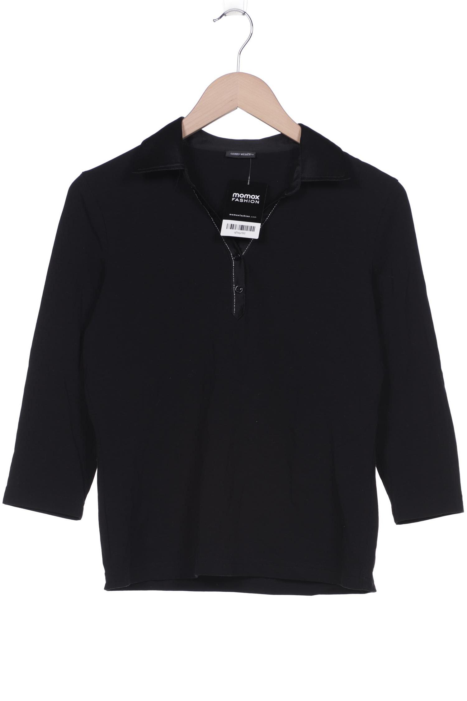 

Gerry Weber Damen Langarmshirt, schwarz