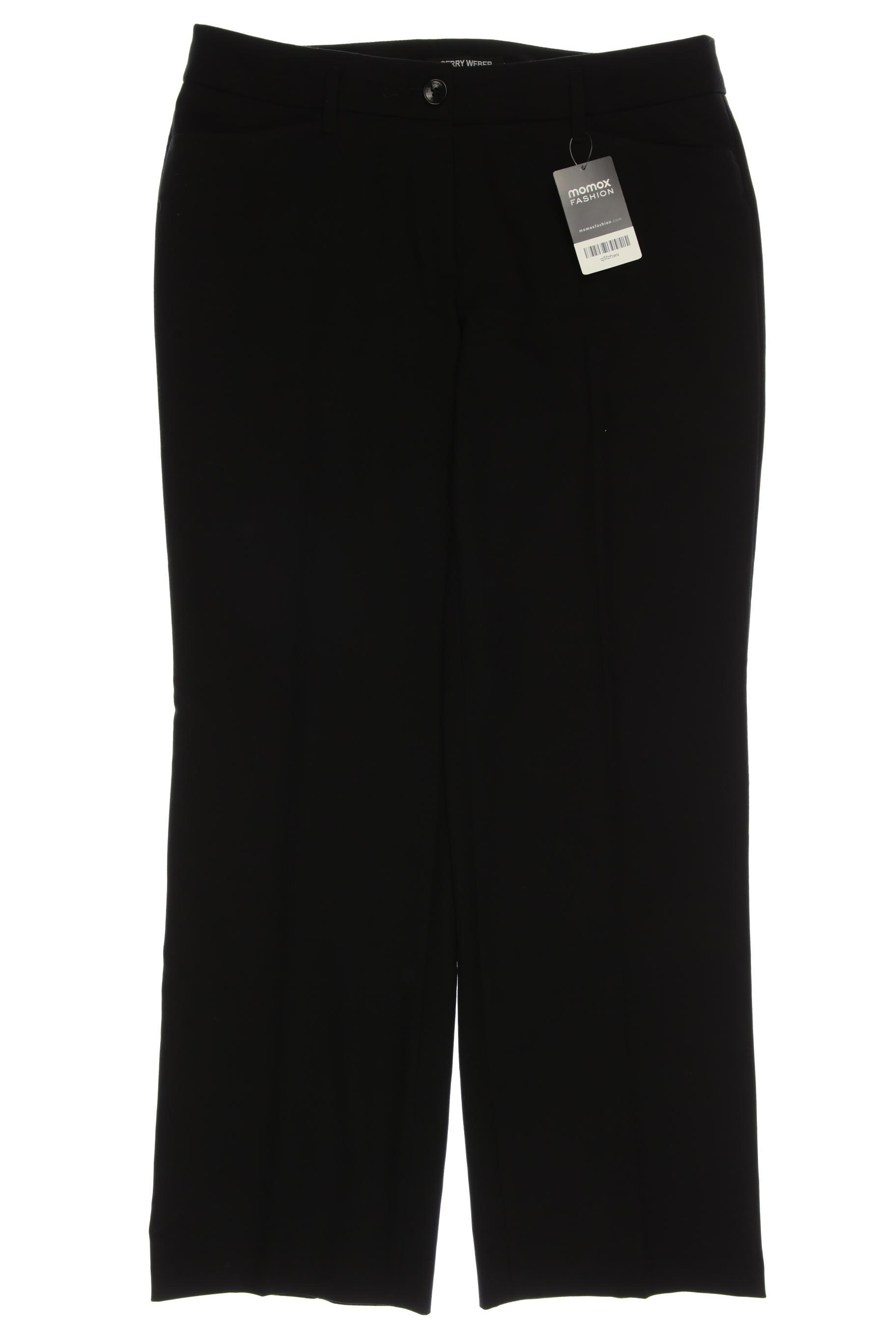 

Gerry Weber Damen Stoffhose, schwarz