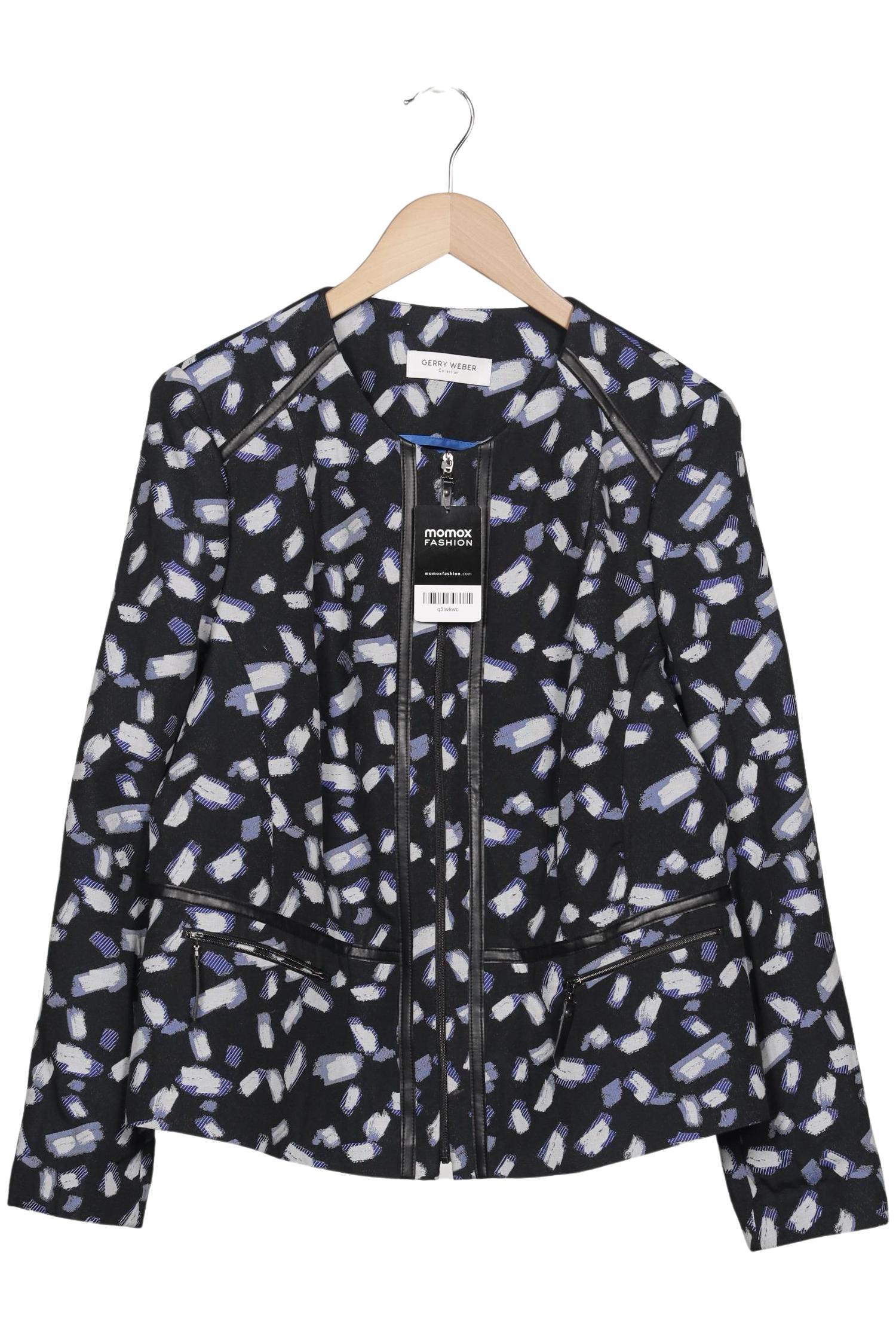 

Gerry Weber Damen Jacke, schwarz, Gr. 44