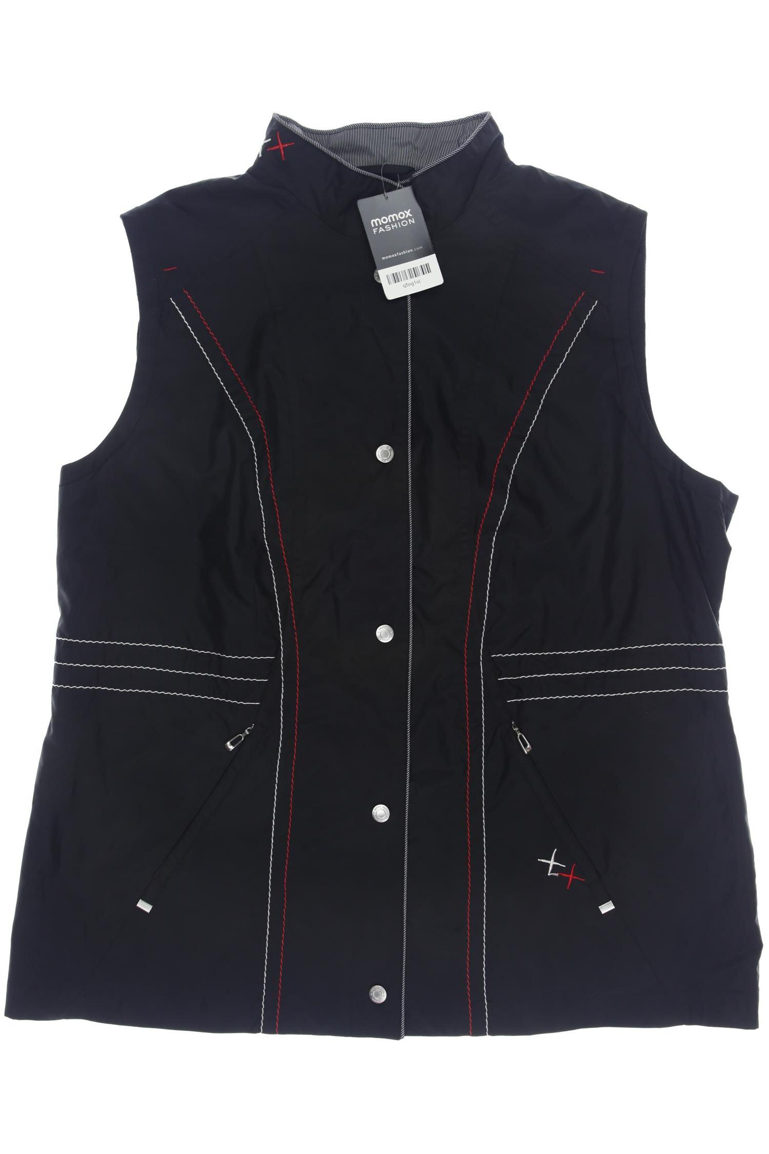

Gerry Weber Damen Weste, schwarz, Gr. 46