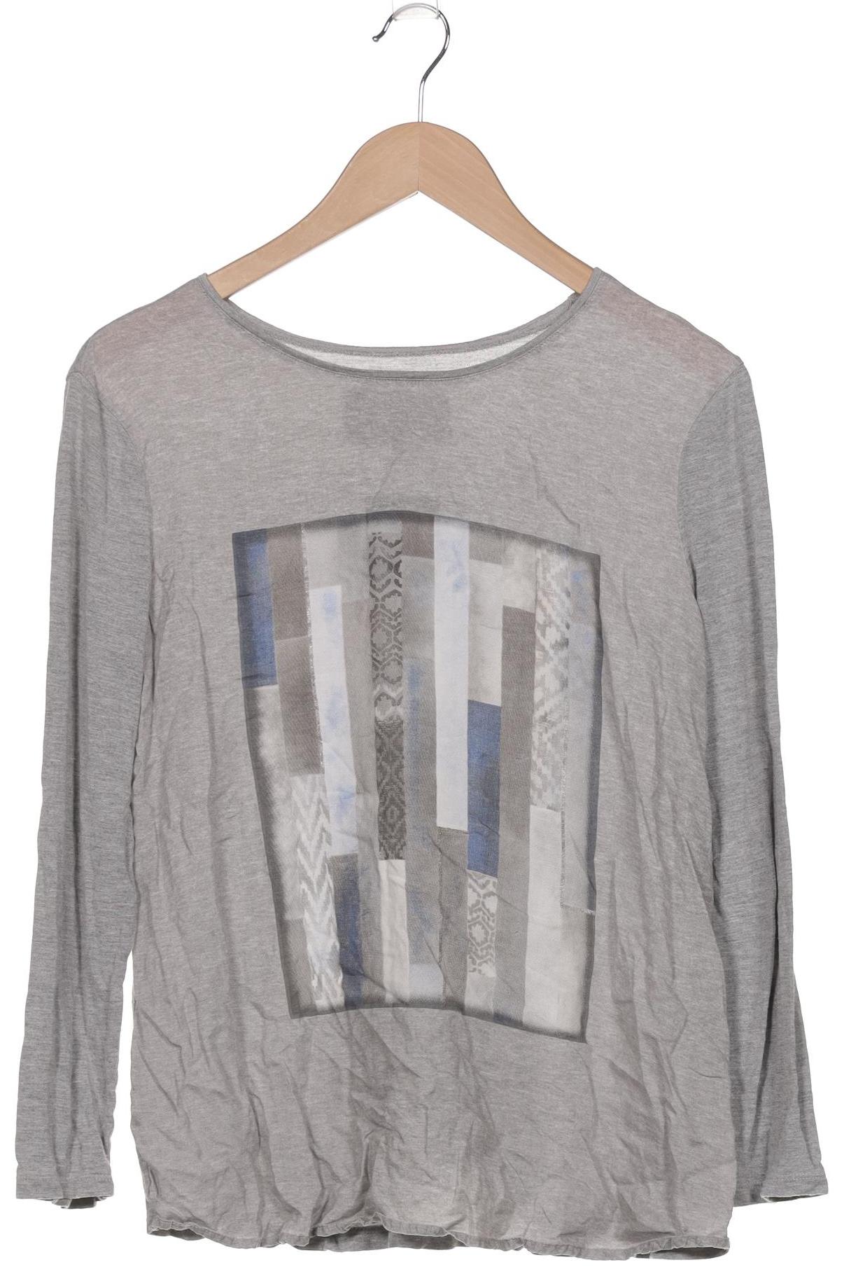 

Gerry Weber Damen Langarmshirt, grau, Gr. 42