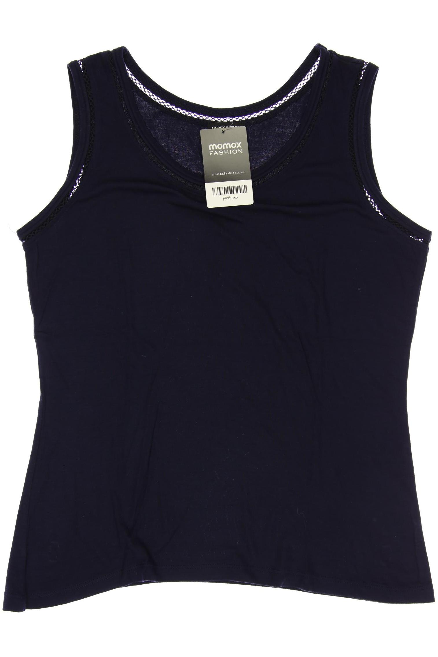 

Gerry Weber Damen Top, marineblau, Gr. 36