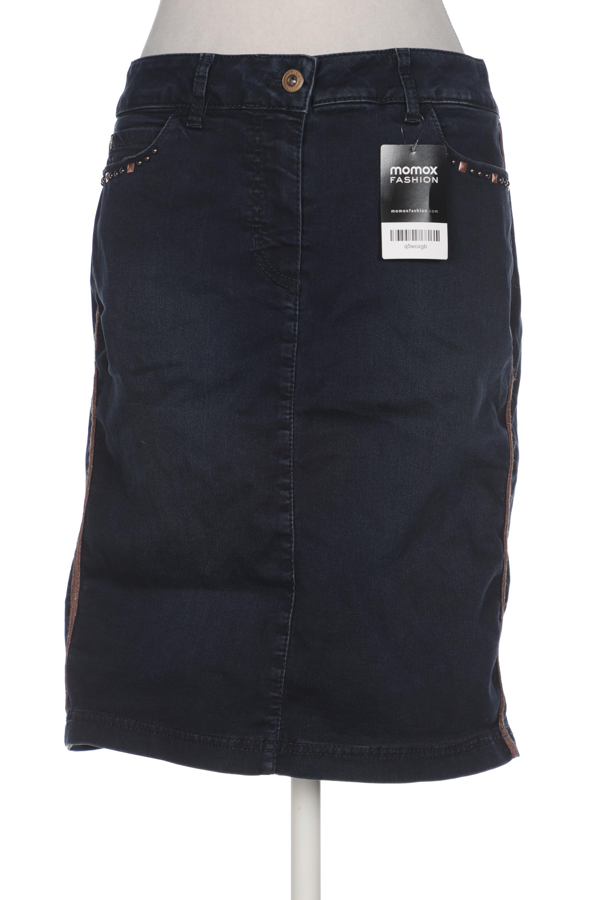 

Gerry Weber Damen Rock, marineblau, Gr. 38