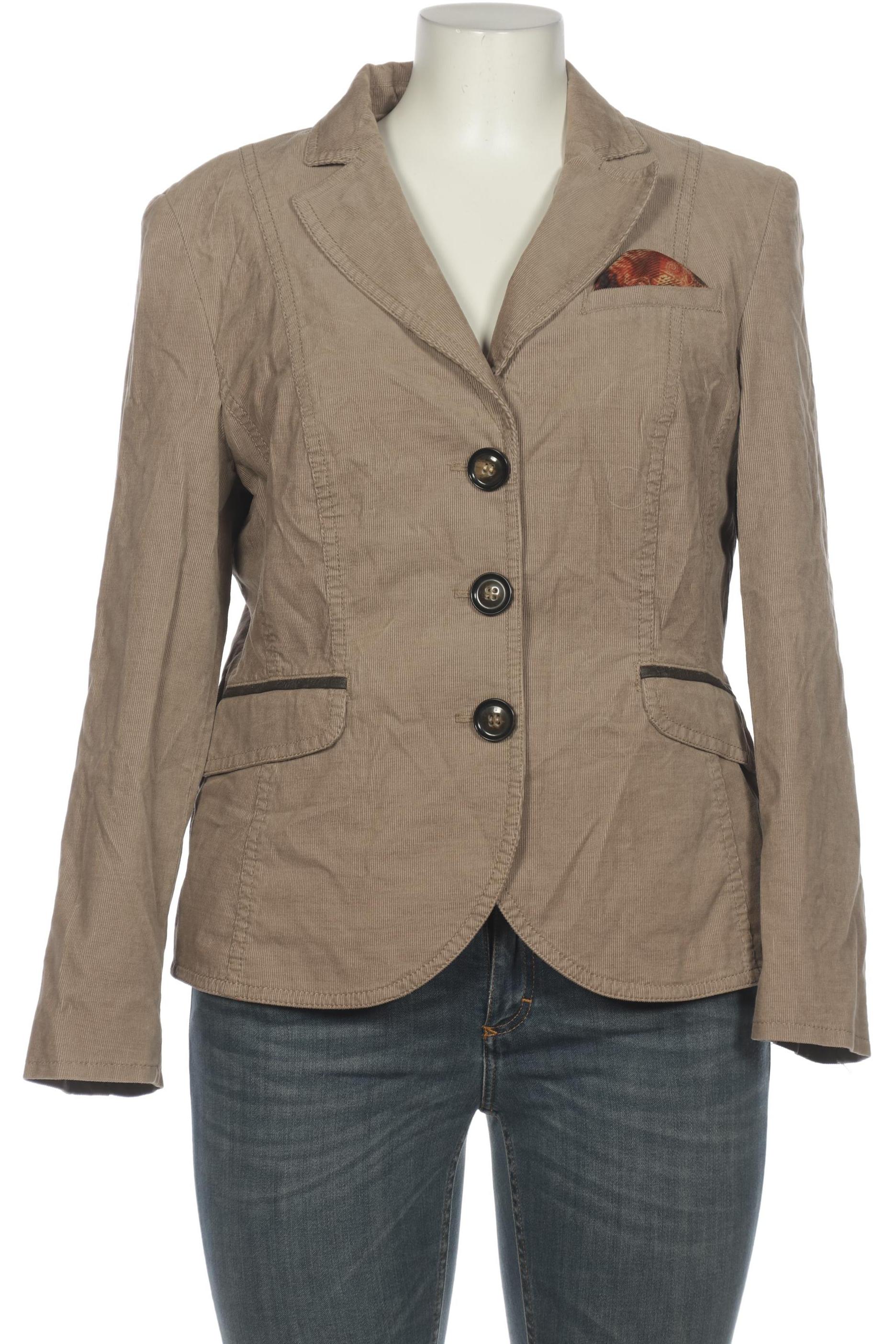 

Gerry Weber Damen Blazer, beige, Gr. 44