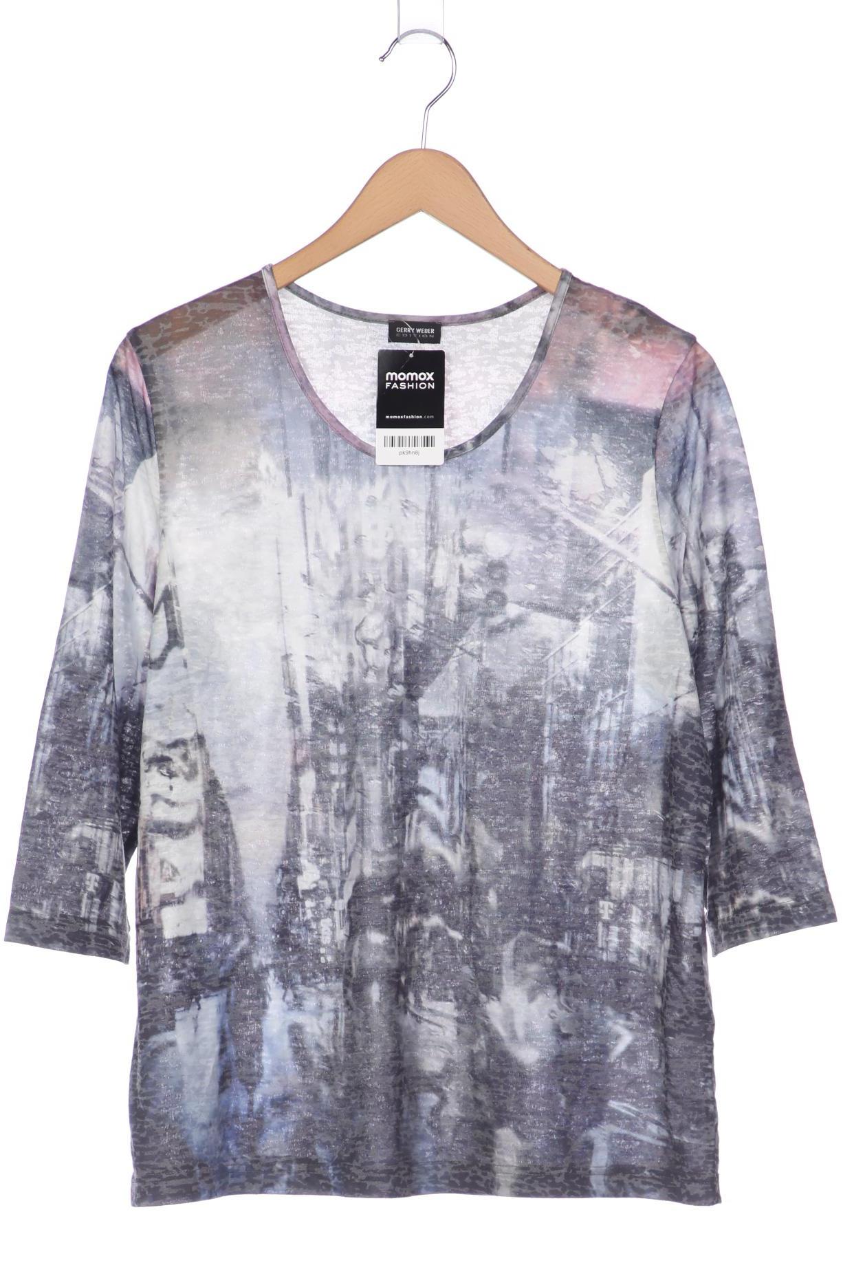 

Gerry Weber Damen Langarmshirt, grau, Gr. 46