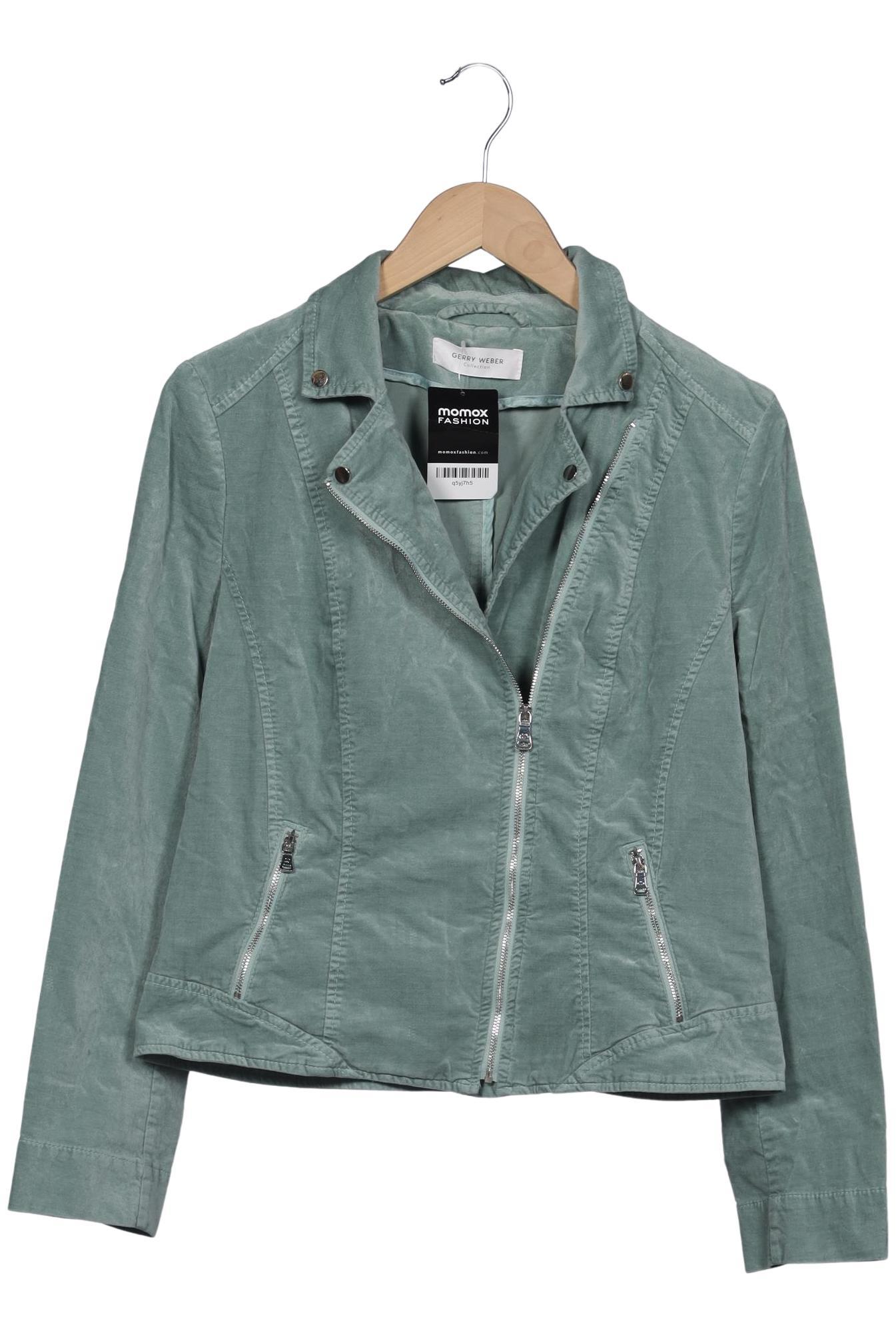 

Gerry Weber Damen Jacke, hellgrün, Gr. 38