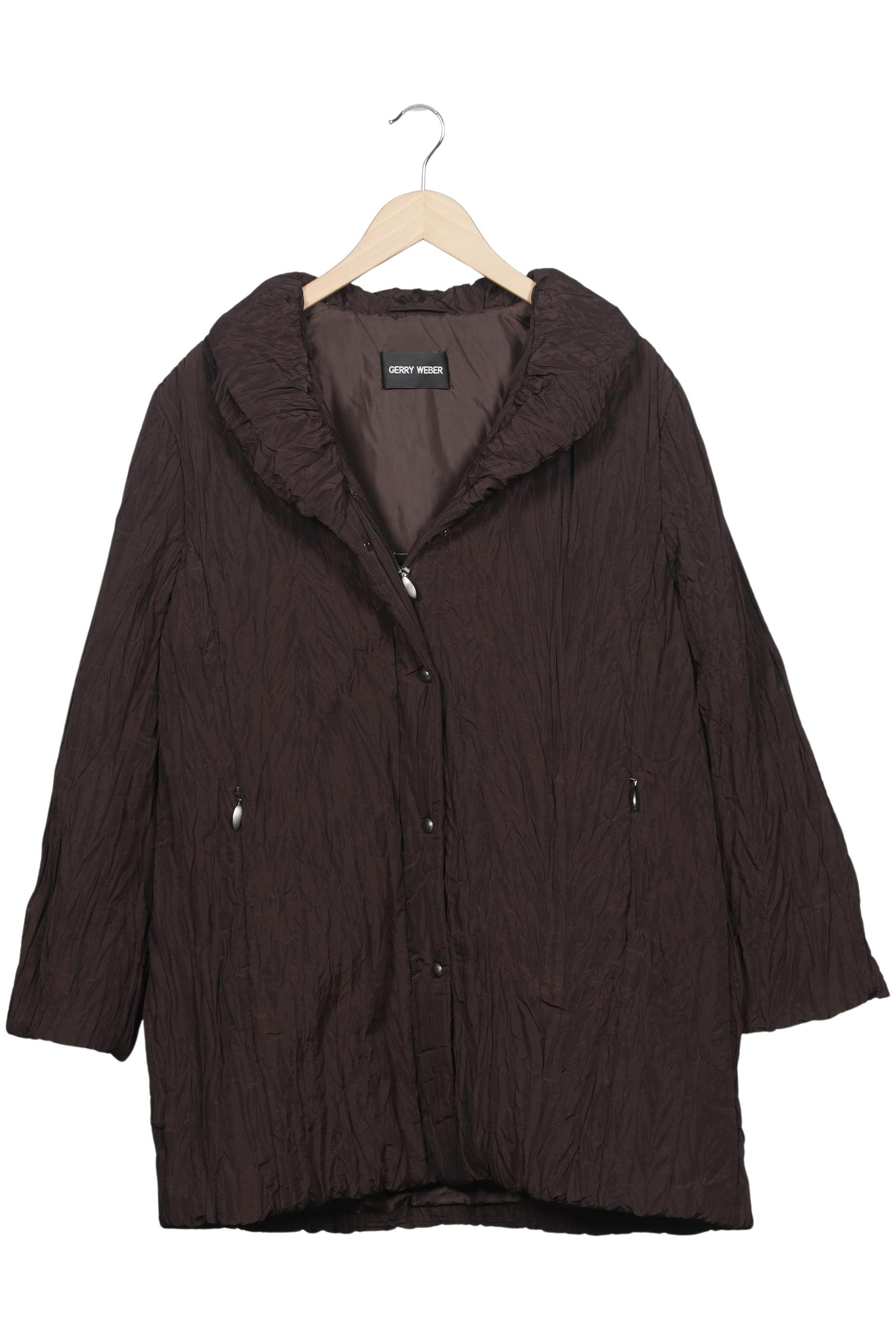 

Gerry Weber Damen Mantel, braun, Gr. 44