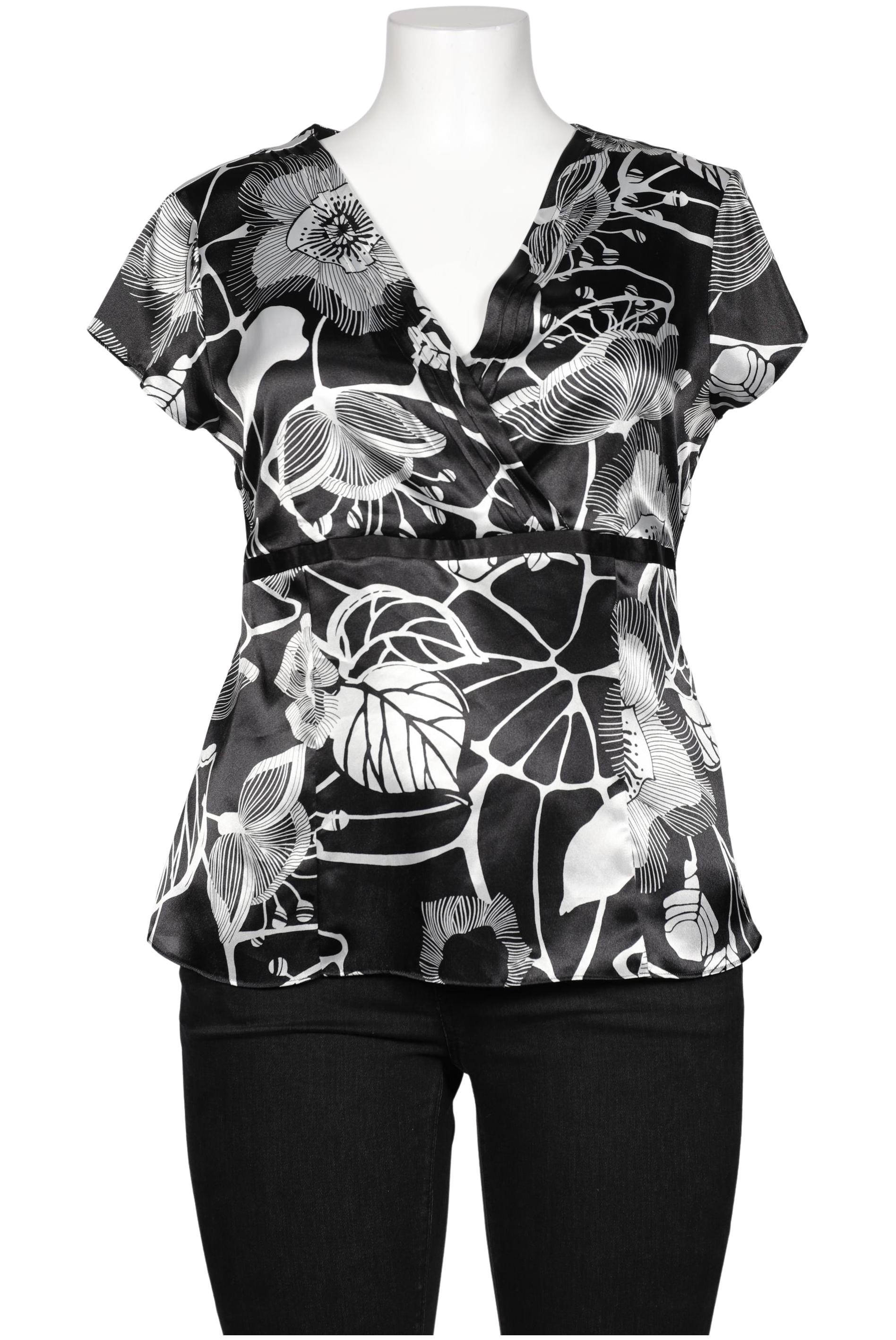 

Gerry Weber Damen Bluse, schwarz, Gr. 42