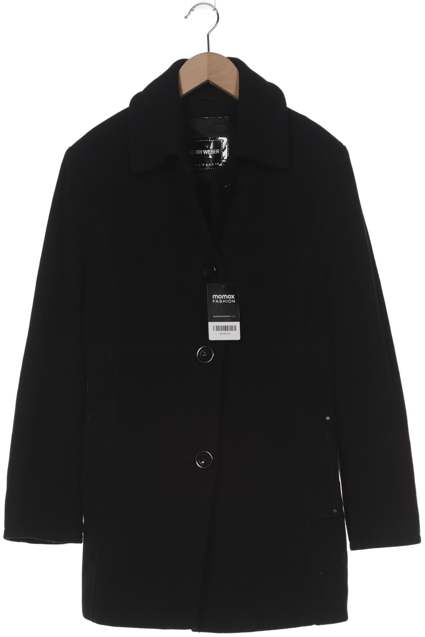 

Gerry Weber Damen Mantel, schwarz, Gr. 42