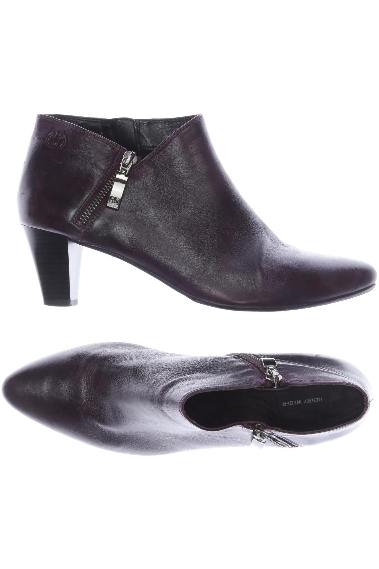 

Gerry Weber Damen Stiefelette, bordeaux, Gr. 41