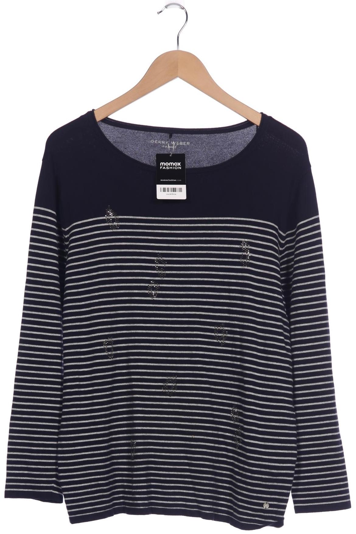 

Gerry Weber Damen Langarmshirt, marineblau, Gr. 46