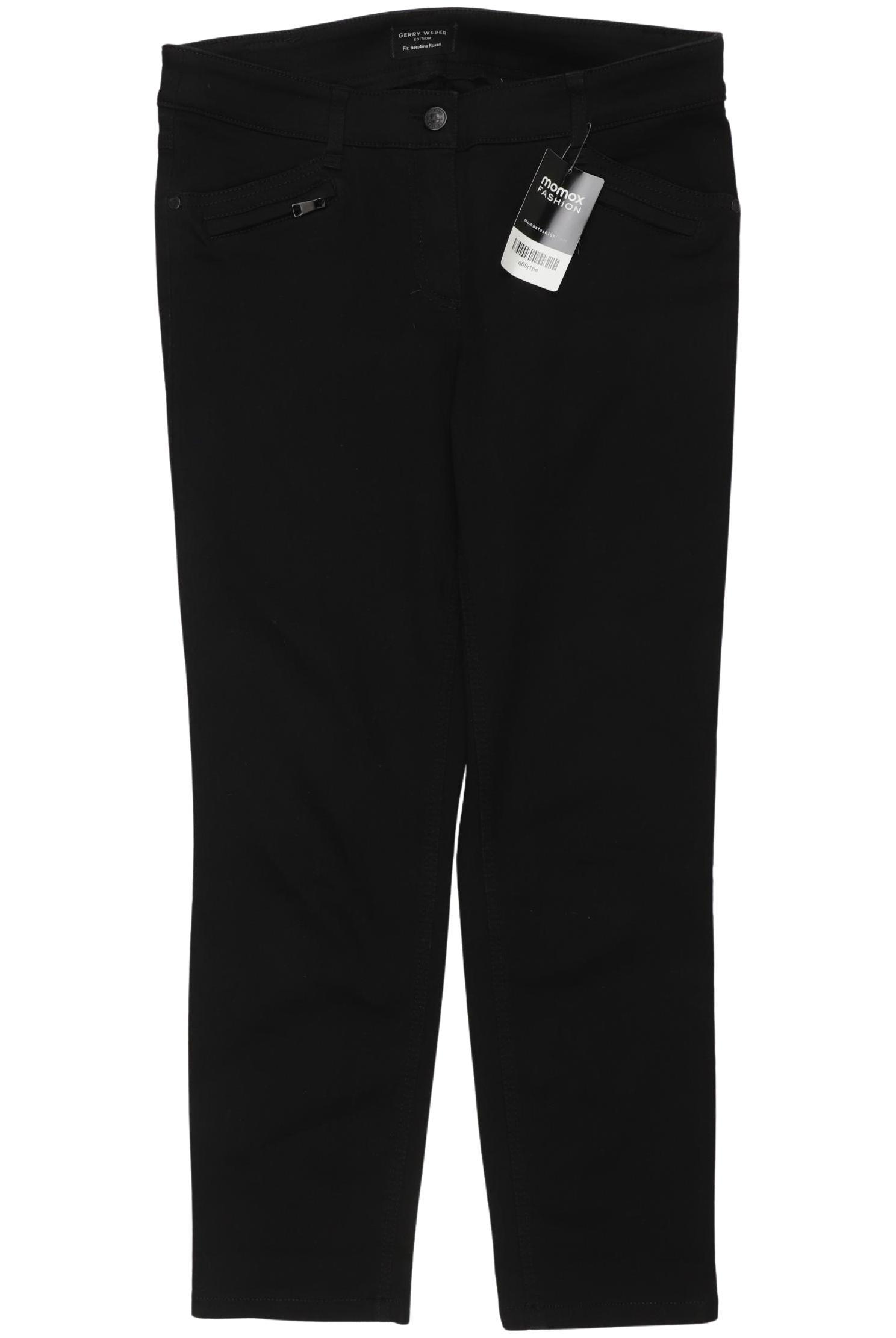 

Gerry Weber Damen Jeans, schwarz, Gr. 40