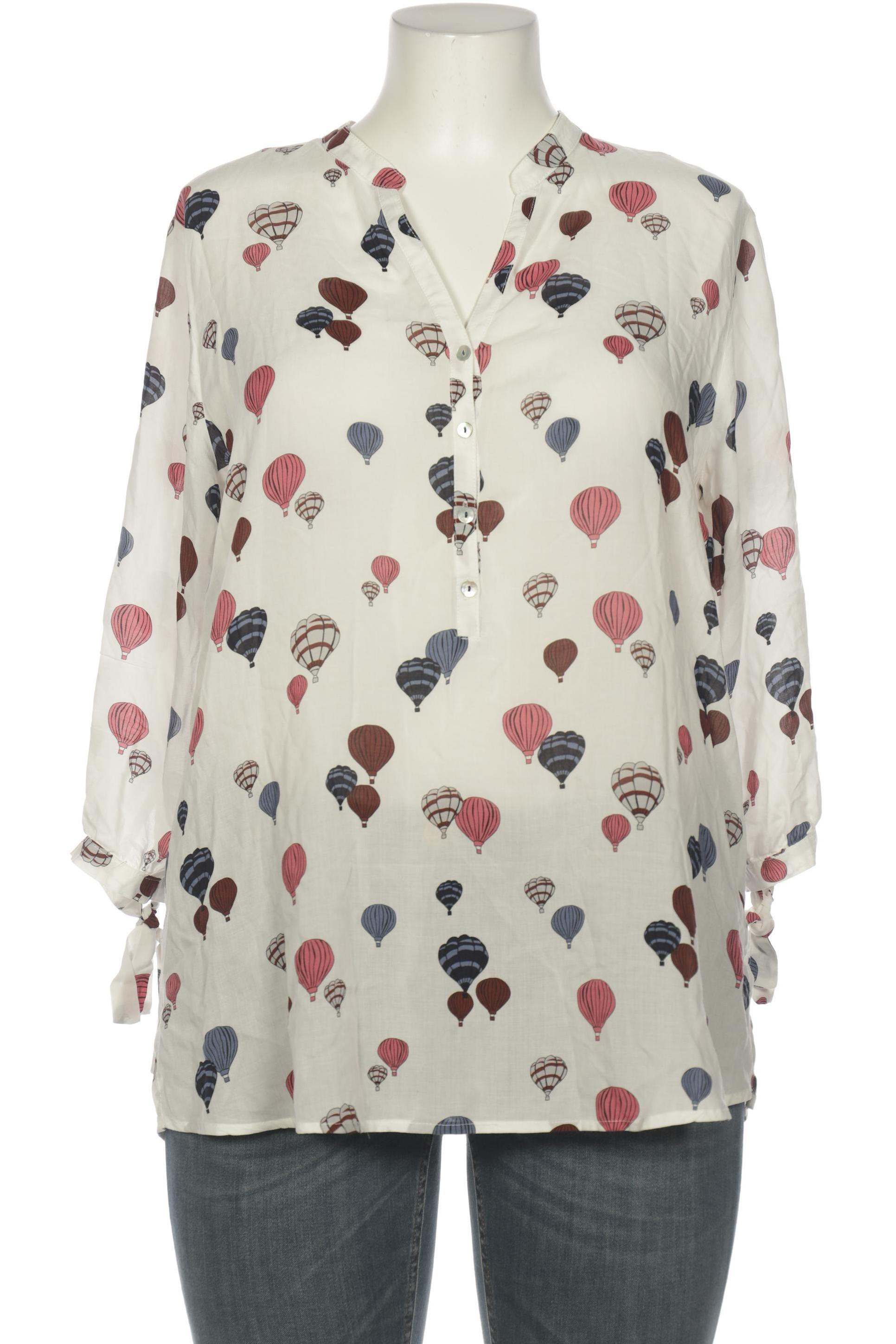 

Gerry Weber Damen Bluse, weiß, Gr. 48