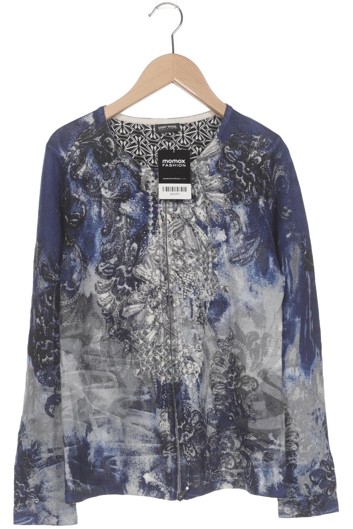 

Gerry Weber Damen Strickjacke, marineblau, Gr. 36