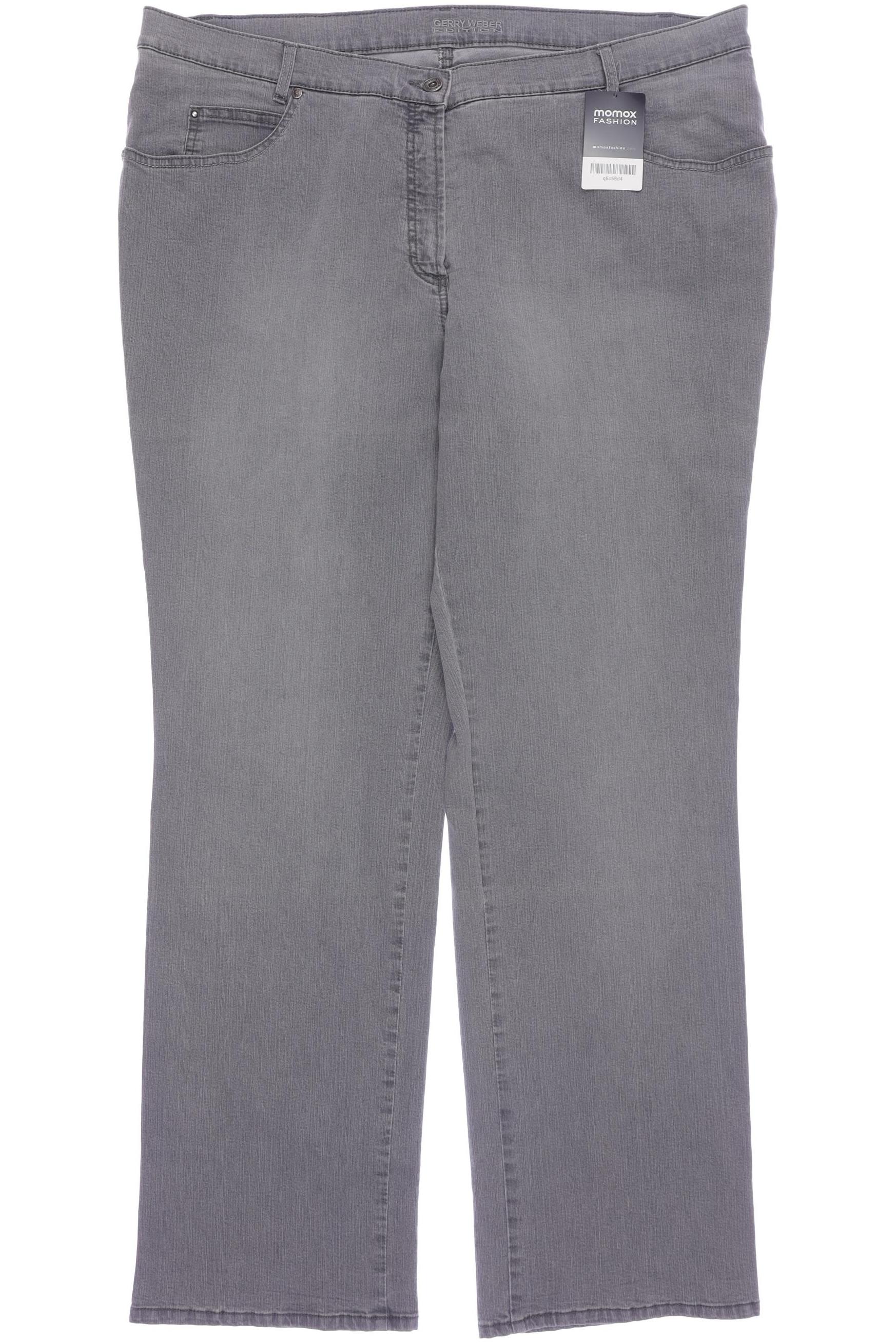 

Gerry Weber Damen Jeans, grau, Gr. 39