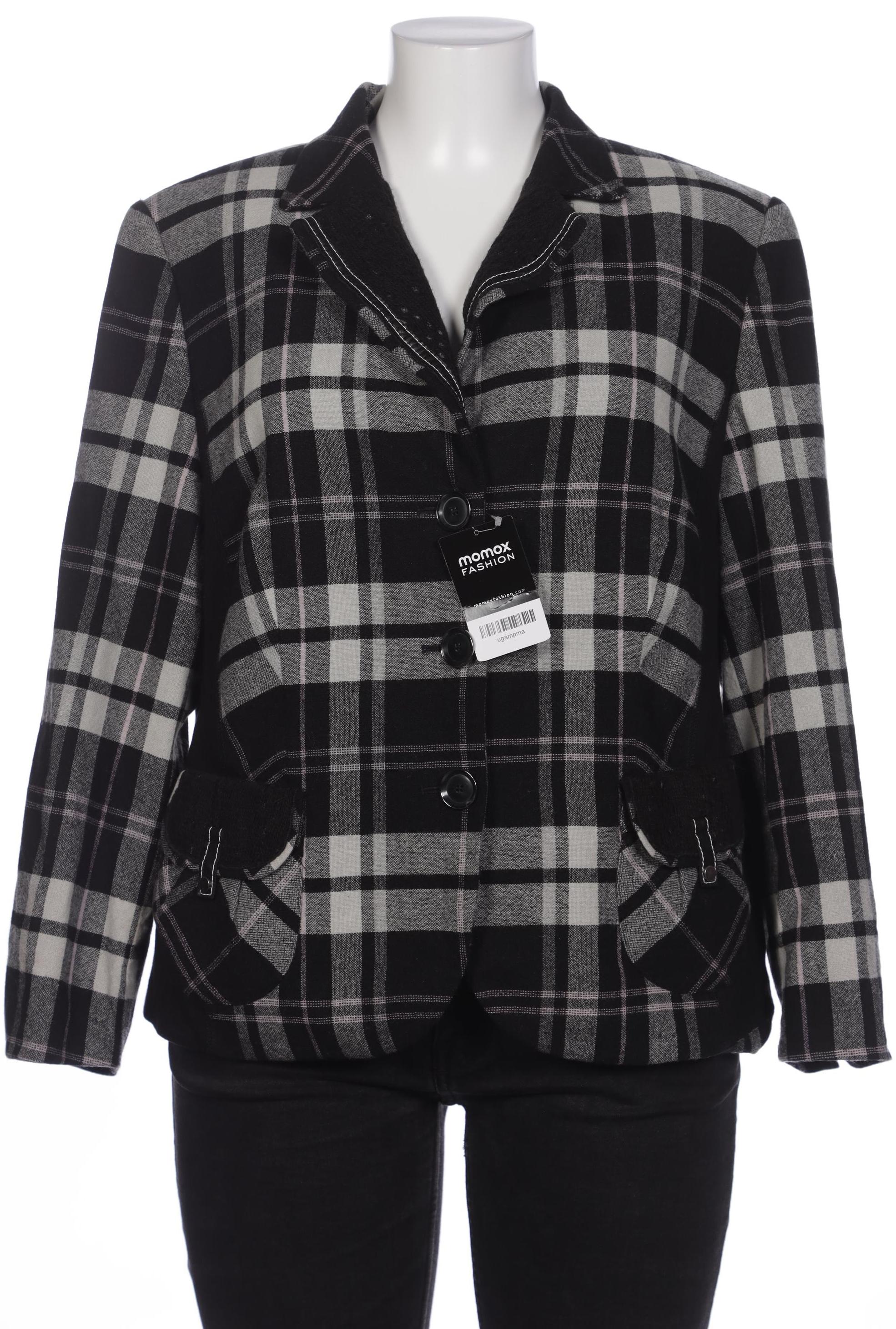 

Gerry Weber Damen Blazer, schwarz, Gr. 46