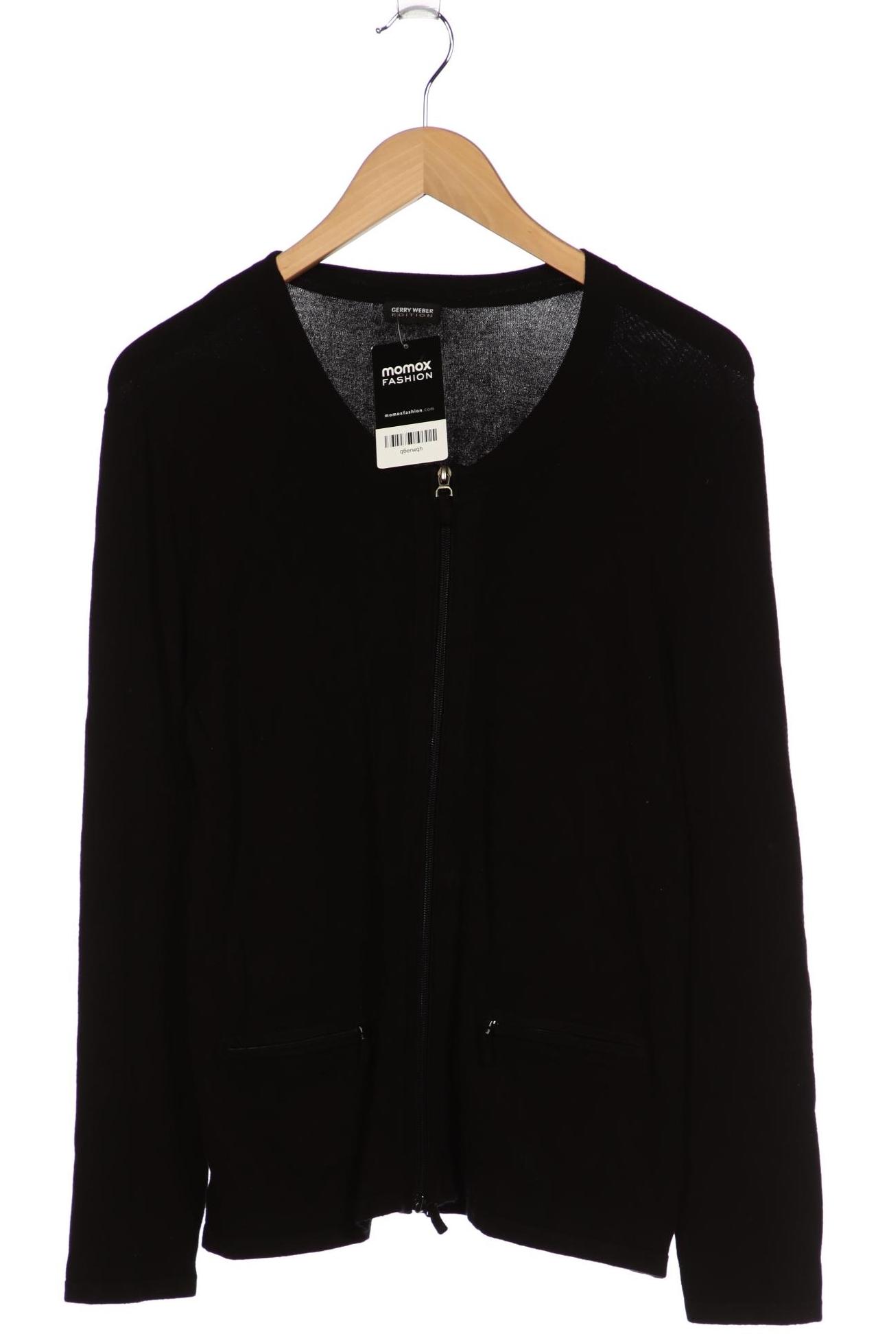 

Gerry Weber Damen Strickjacke, schwarz, Gr. 38