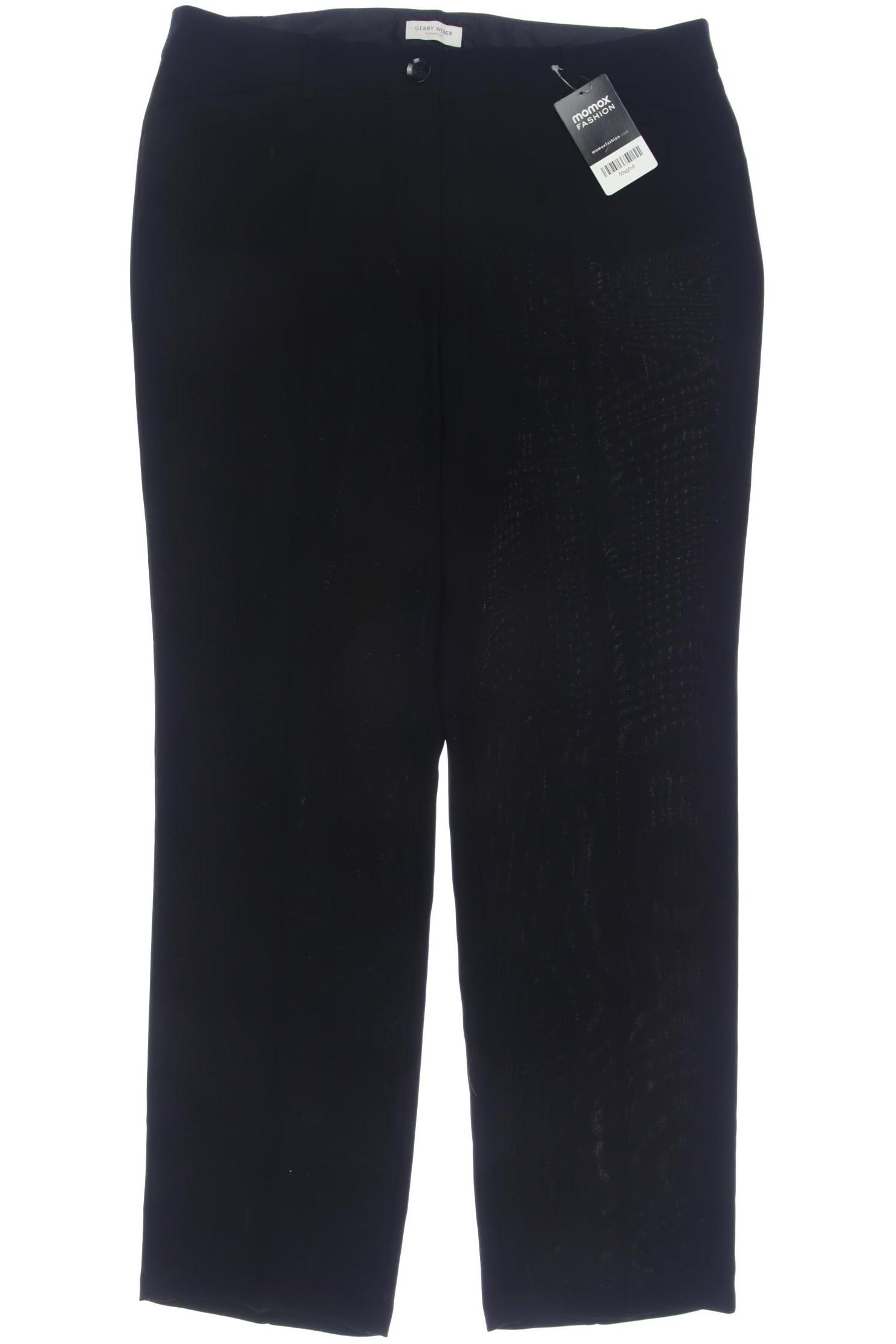 

Gerry Weber Damen Stoffhose, schwarz, Gr. 42