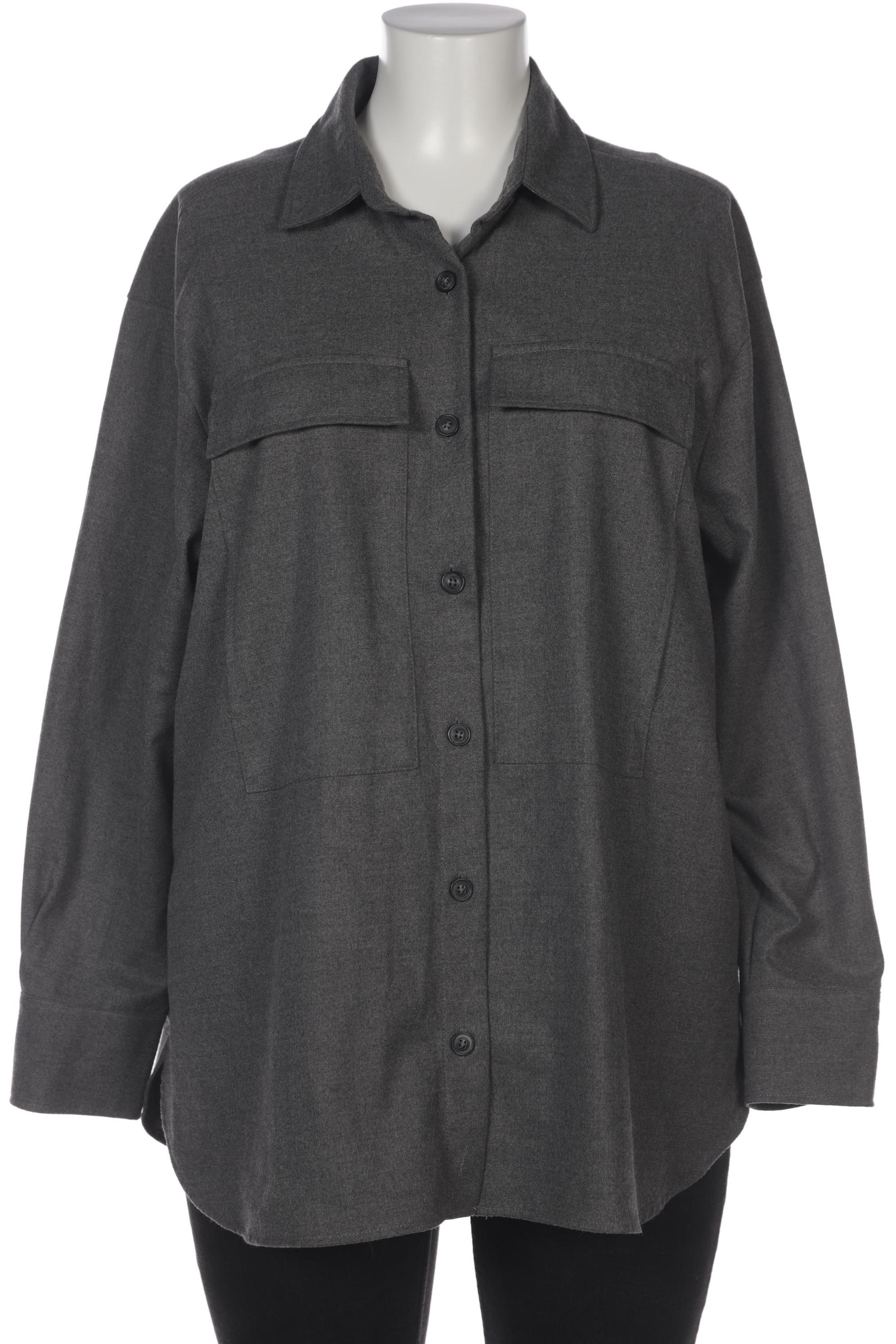 

Gerry Weber Damen Bluse, grau, Gr. 48