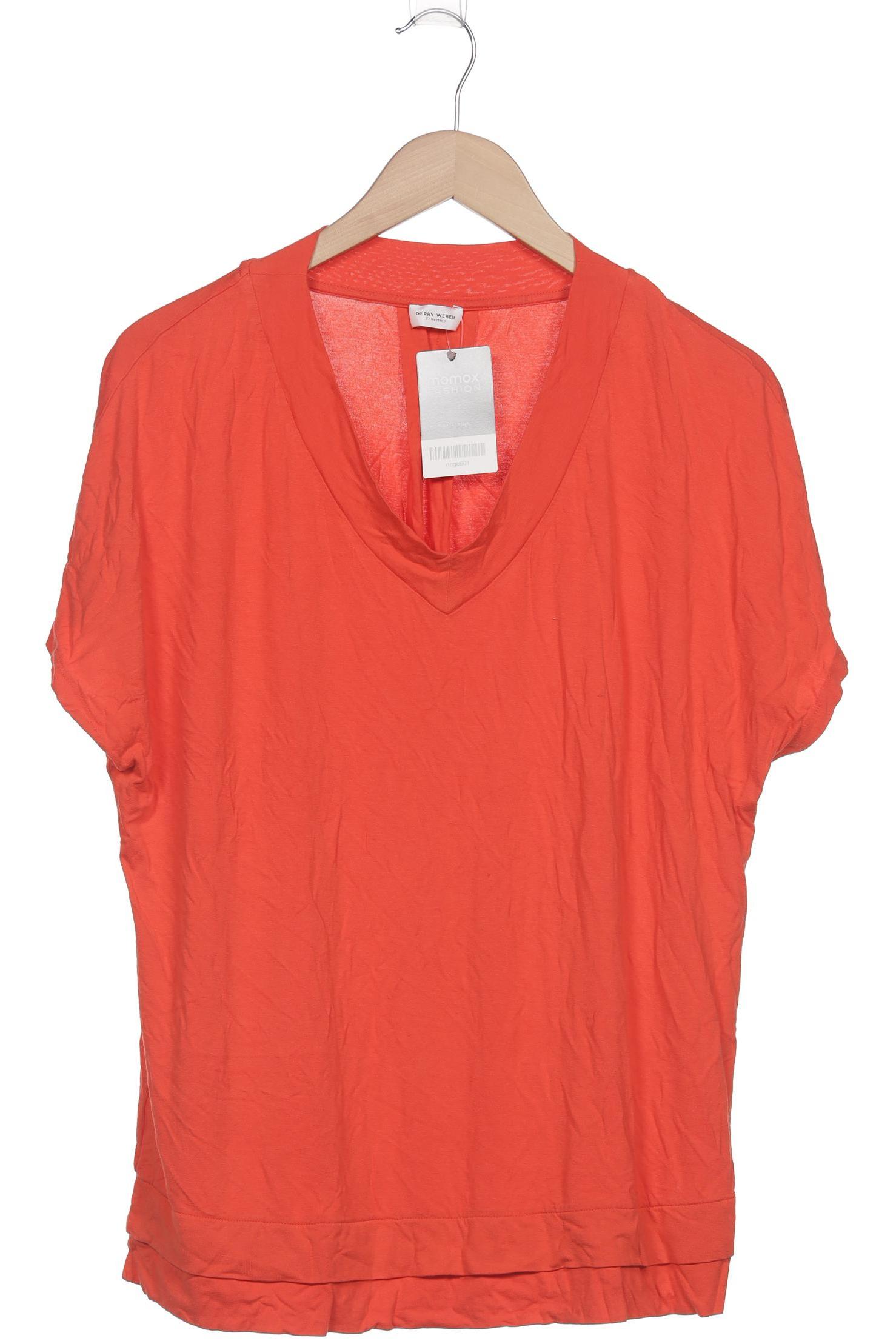

Gerry Weber Damen T-Shirt, orange, Gr. 44