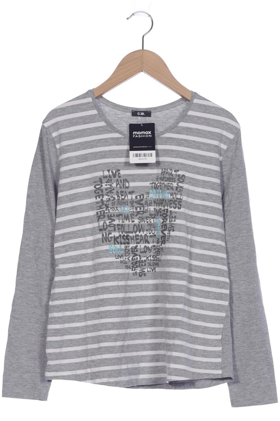 

Gerry Weber Damen Langarmshirt, grau