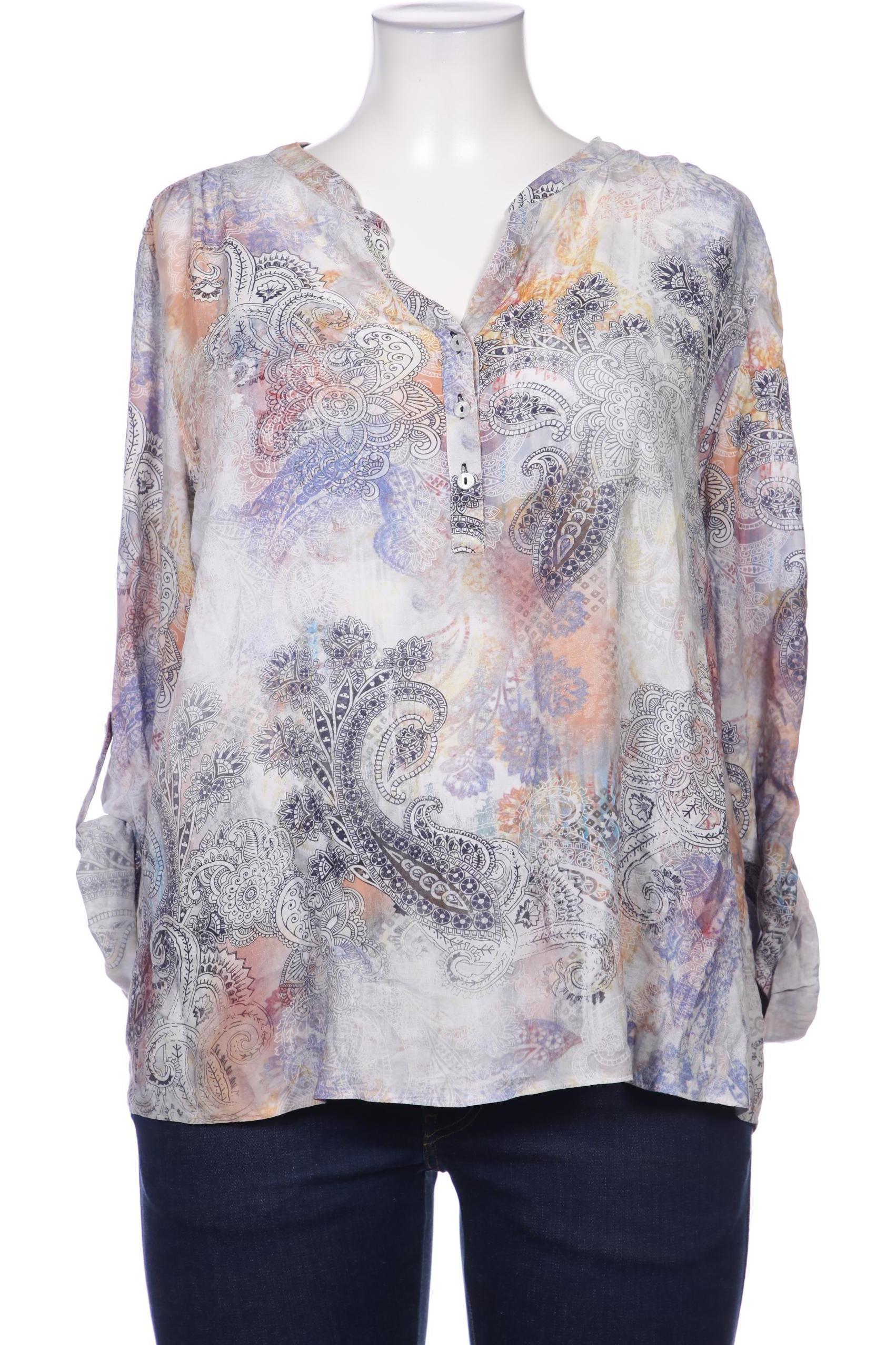 

Gerry Weber Damen Bluse, marineblau, Gr. 52