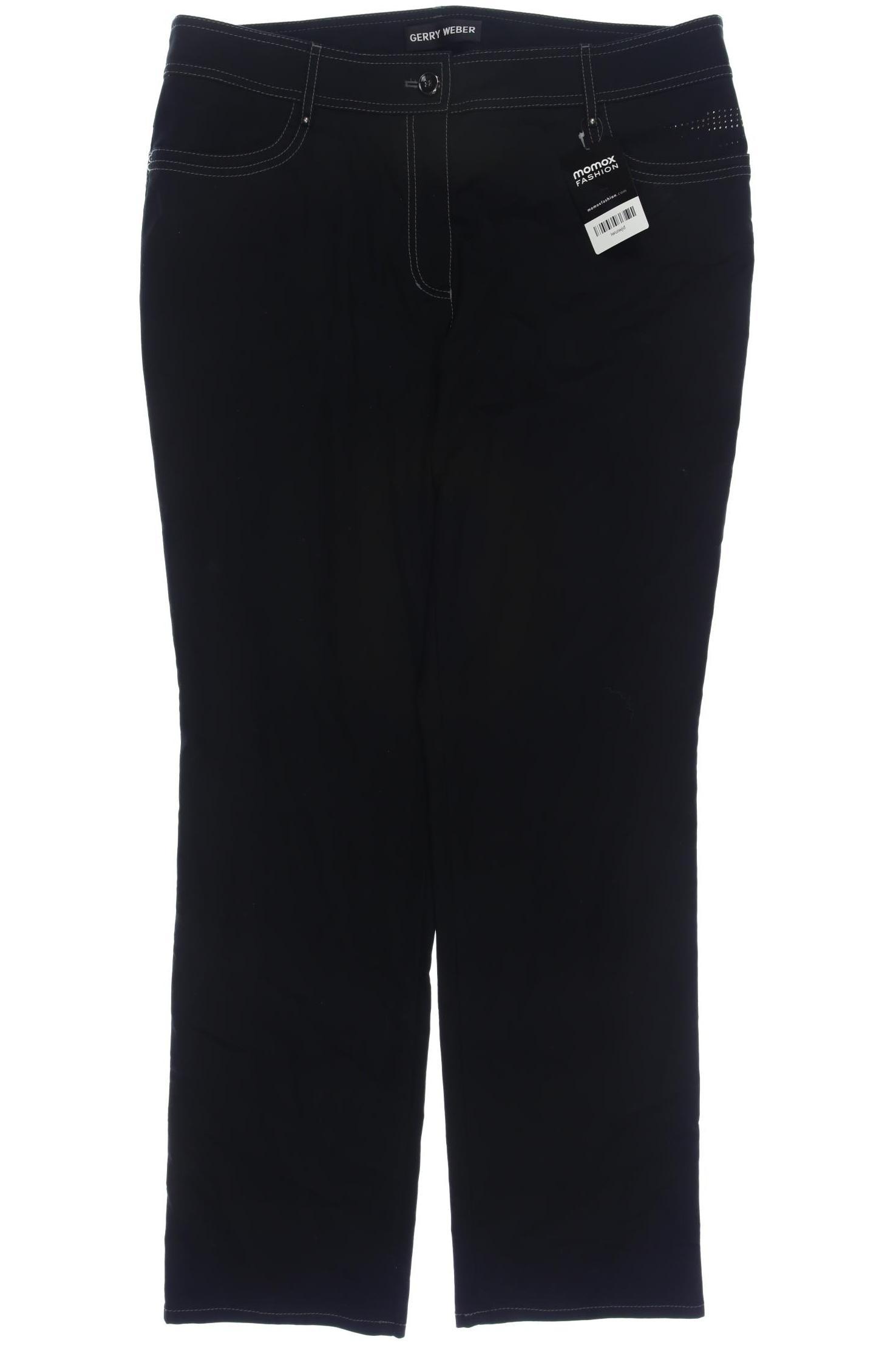 

Gerry Weber Damen Stoffhose, schwarz, Gr. 35