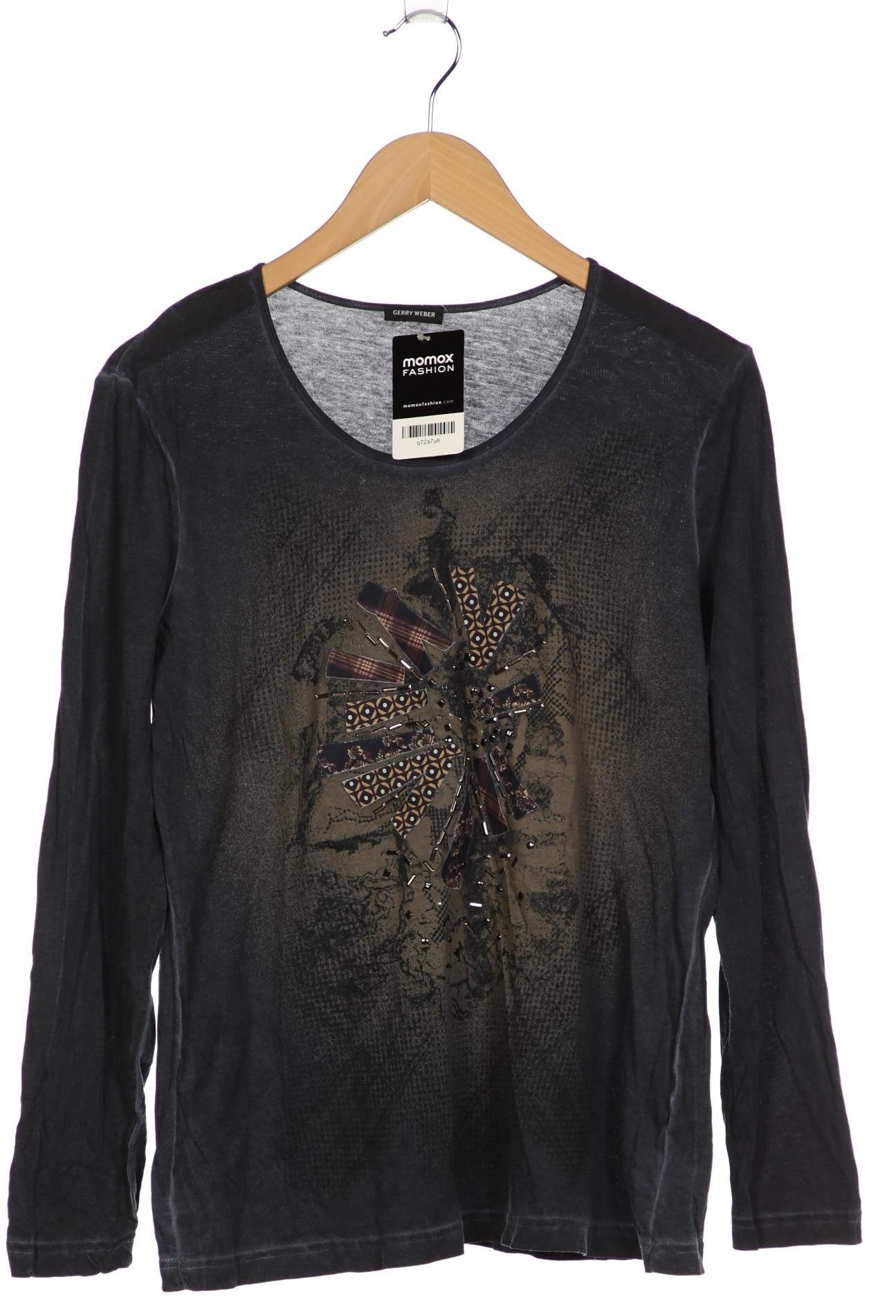 

Gerry Weber Damen Langarmshirt, blau, Gr. 44