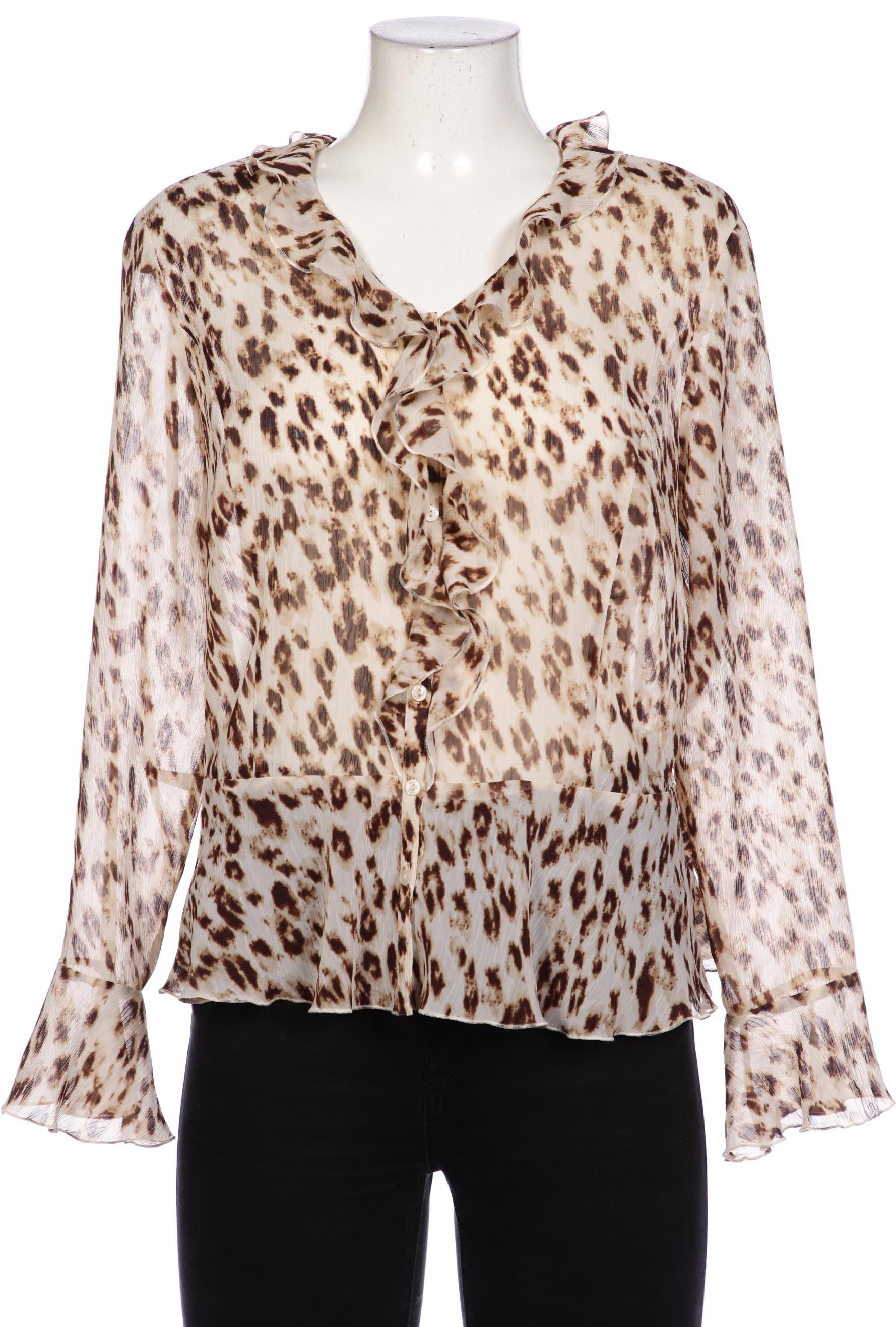 

Gerry Weber Damen Bluse, beige, Gr. 40